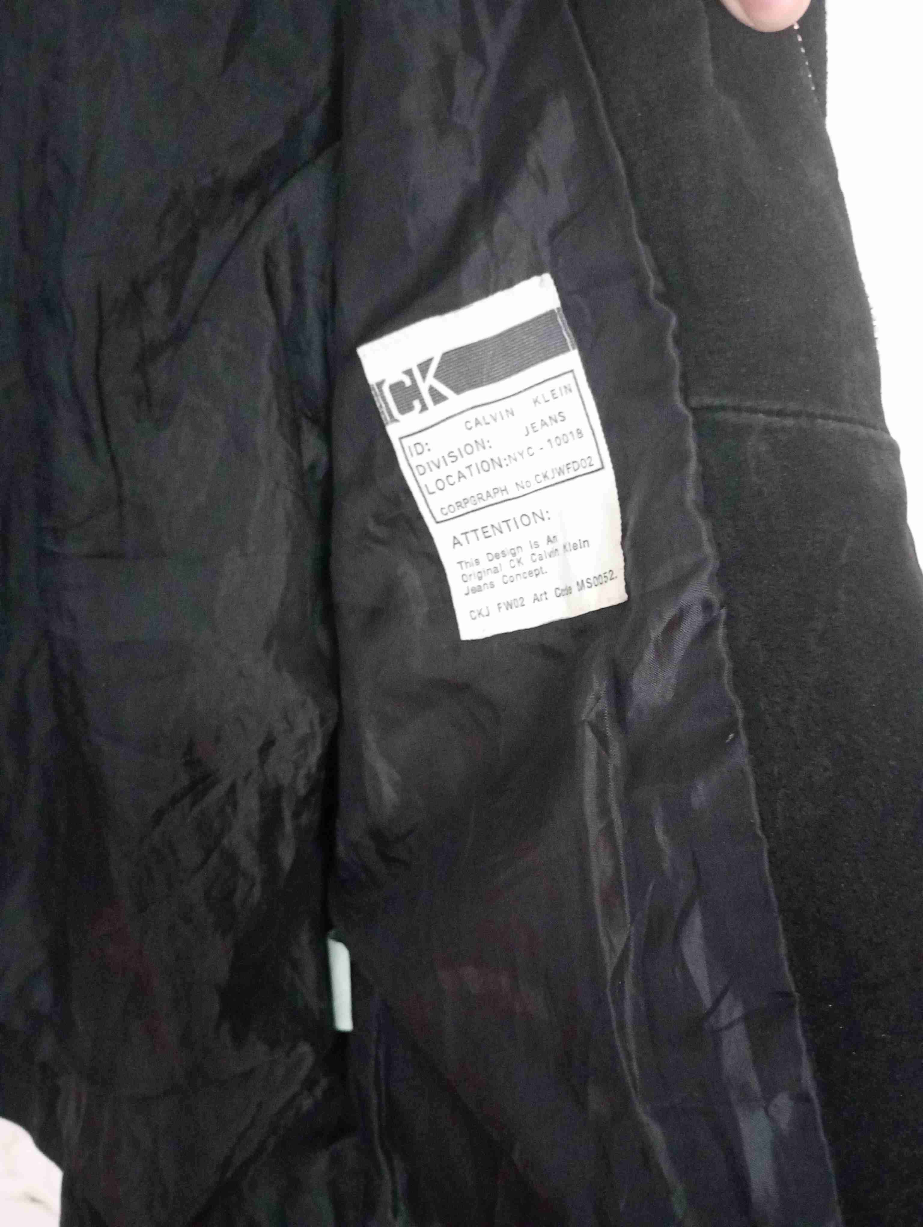 Chaqueta negra Calvin Klein - miniatura 6