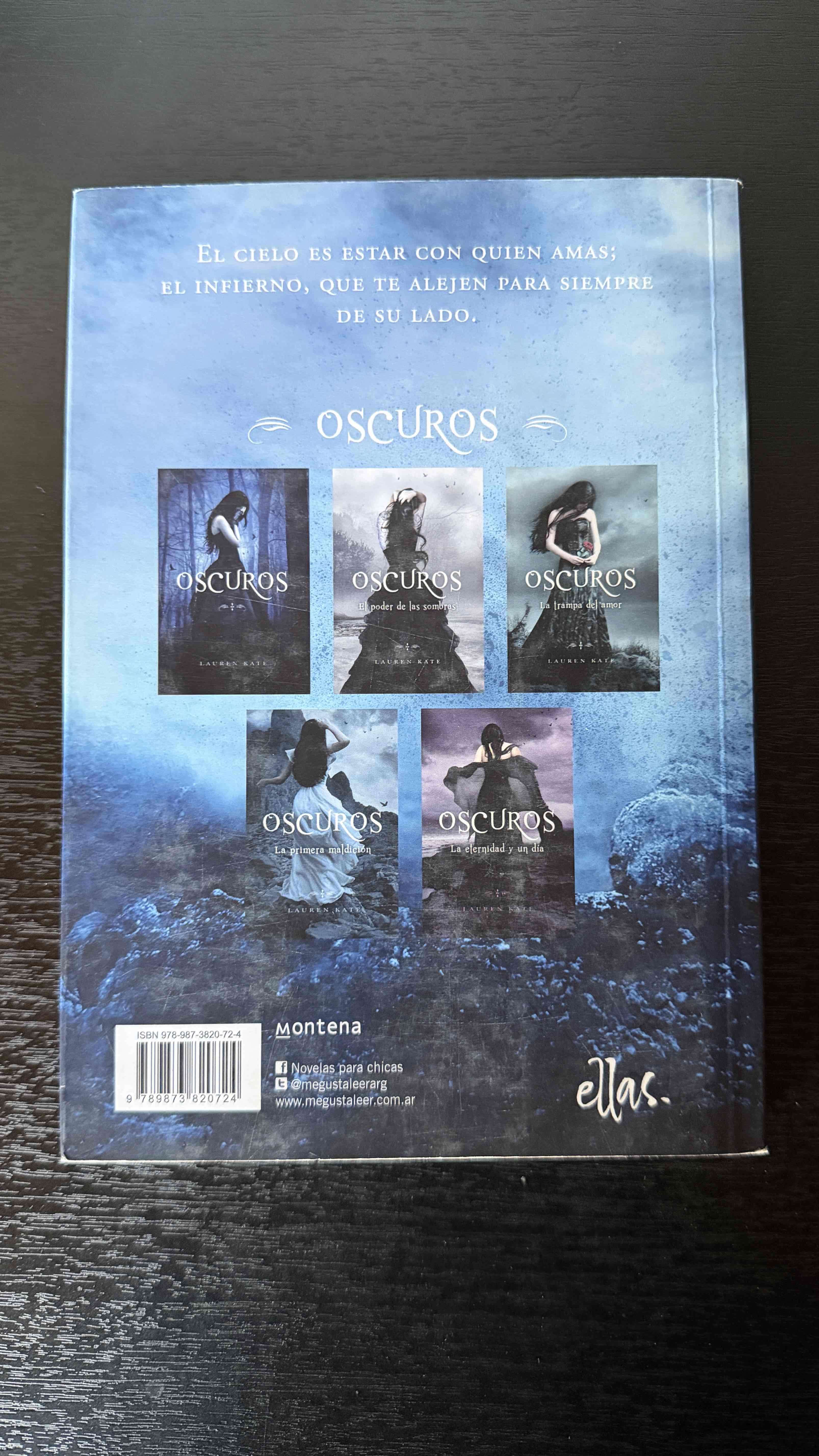 Libro Oscuros El Retorno de los Caídos - miniatura 2