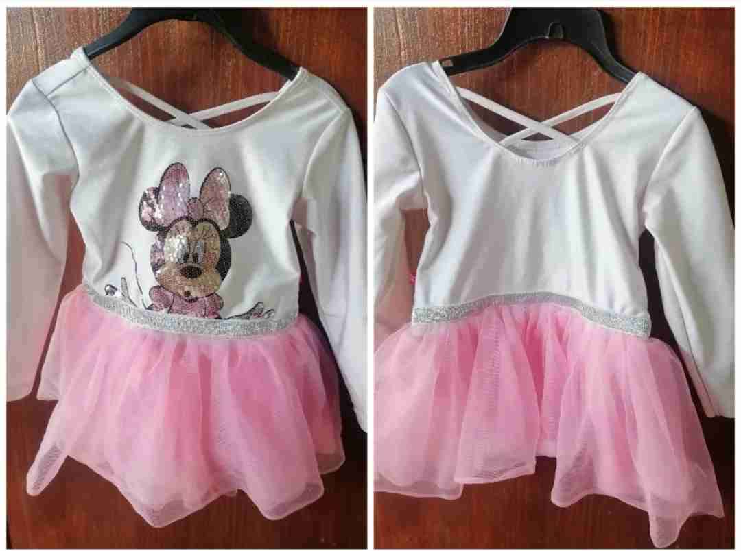 Vestido niña Minnie Mouse