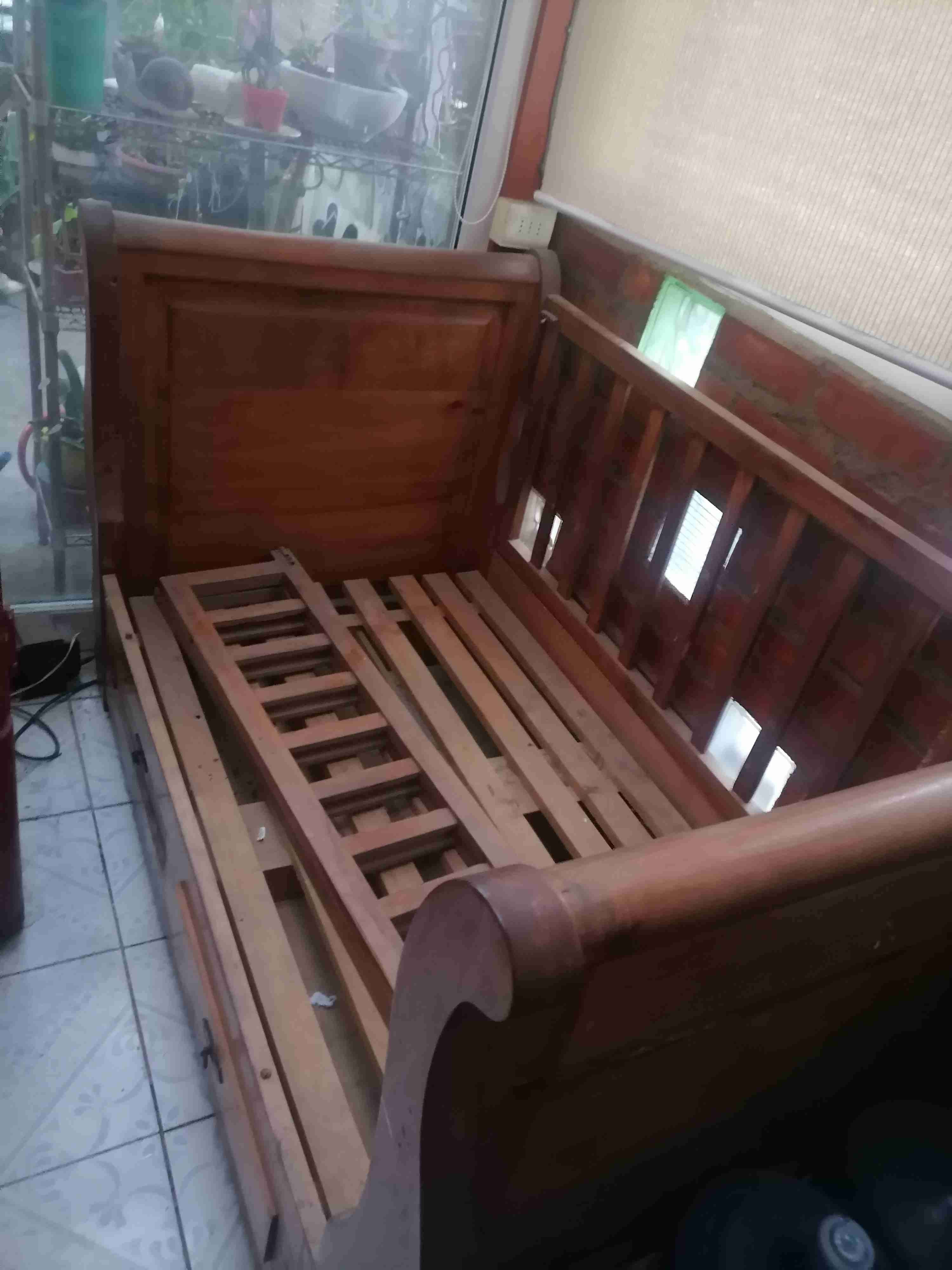 Cuna/cama Cuja Madera cilíndrica maciza - miniatura 3