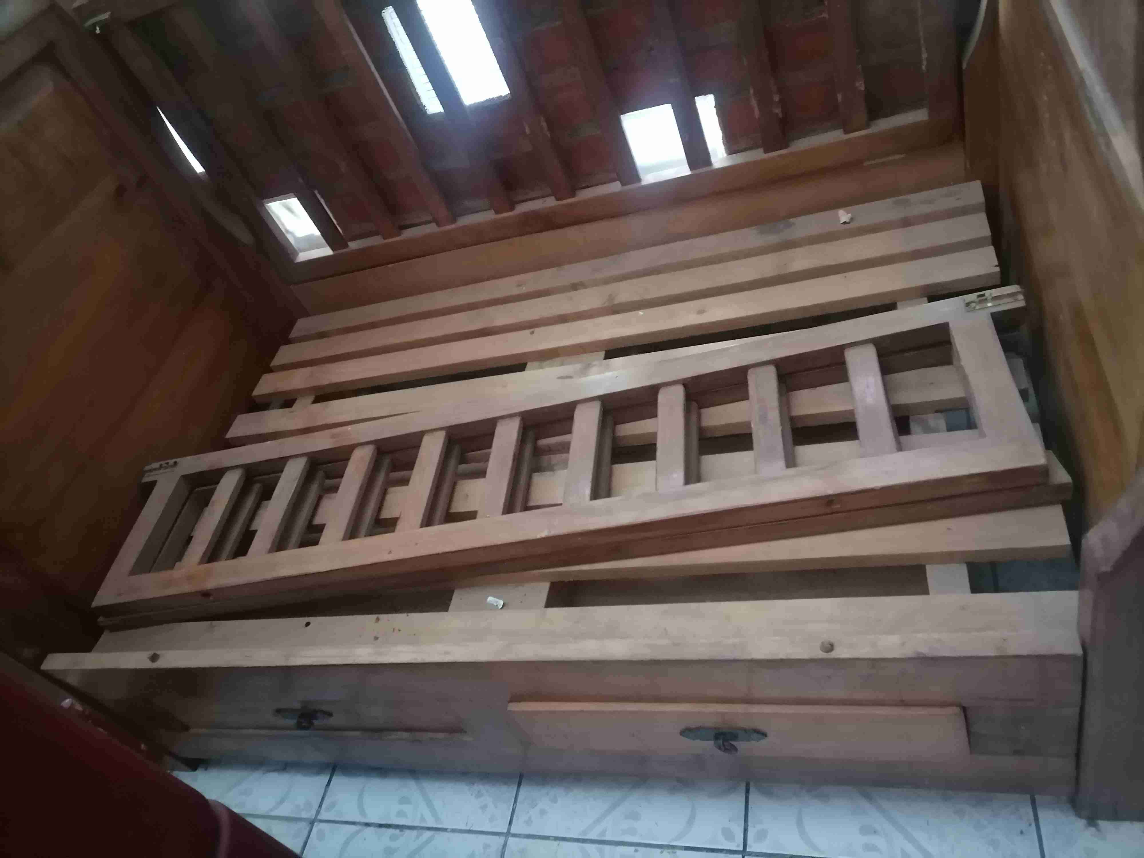 Cuna/cama Cuja Madera cilíndrica maciza - miniatura 4