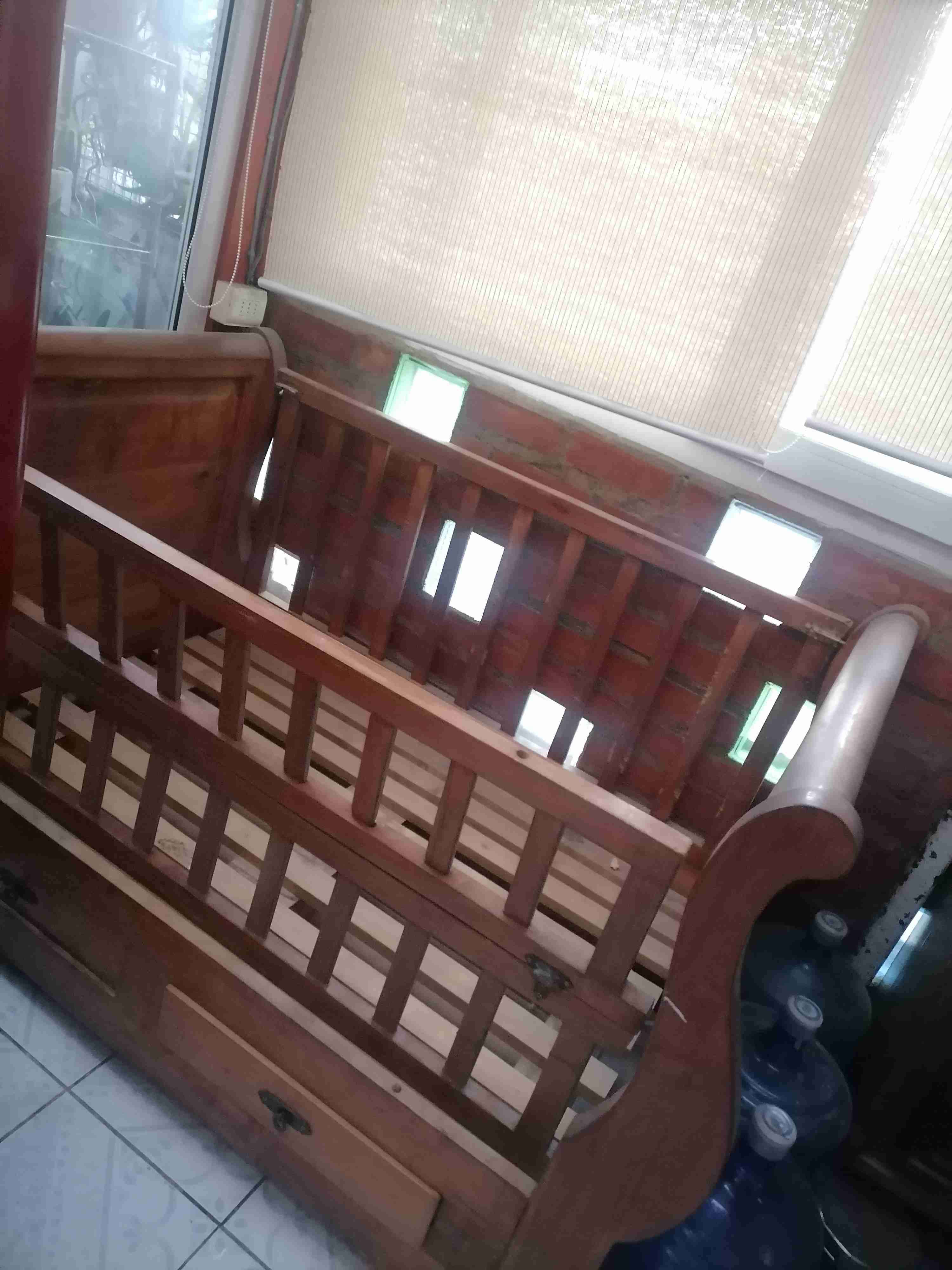 Cuna/cama Cuja Madera cilíndrica maciza - miniatura 5