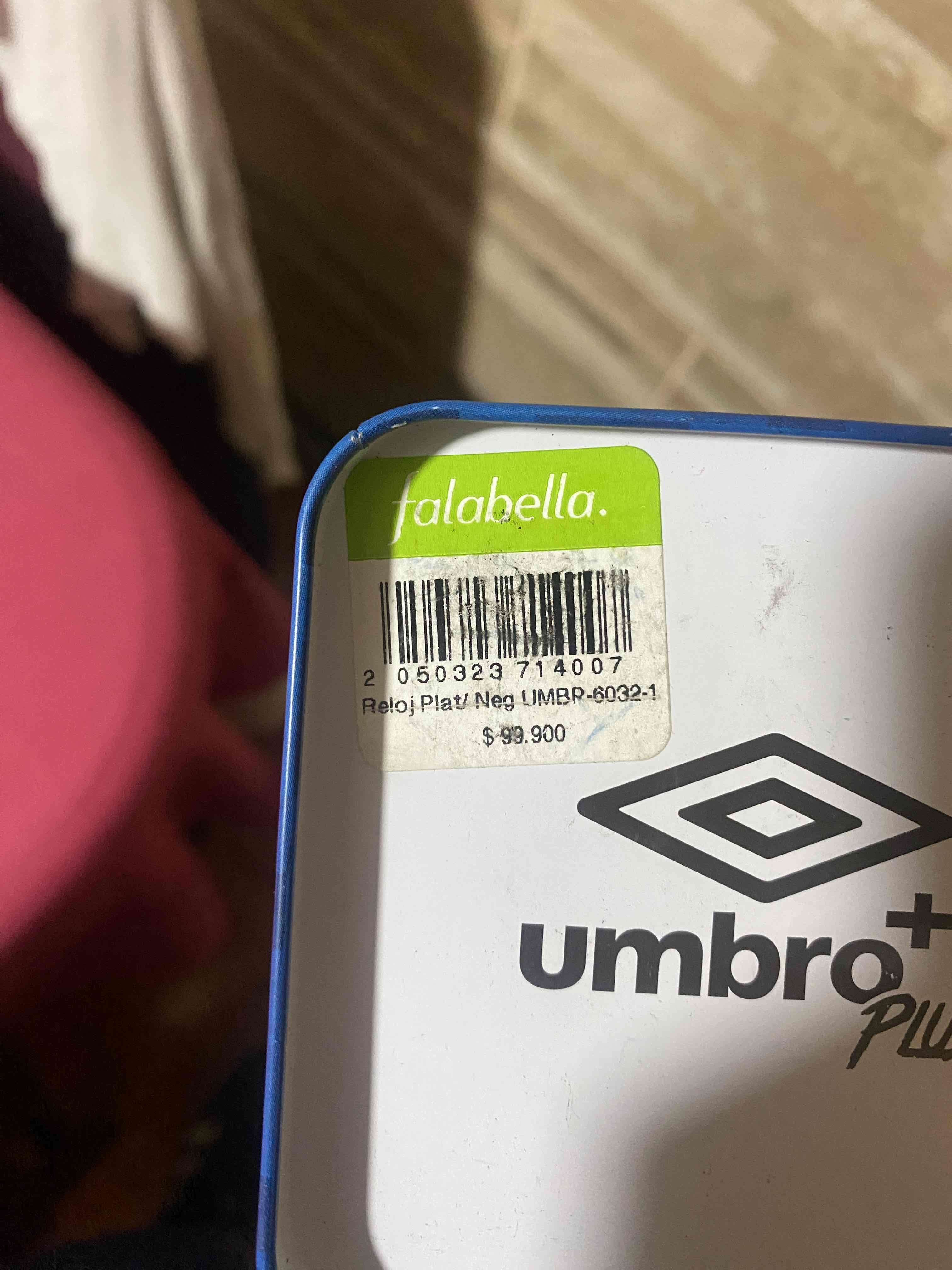 Reloj Umbro metálico - miniatura 3