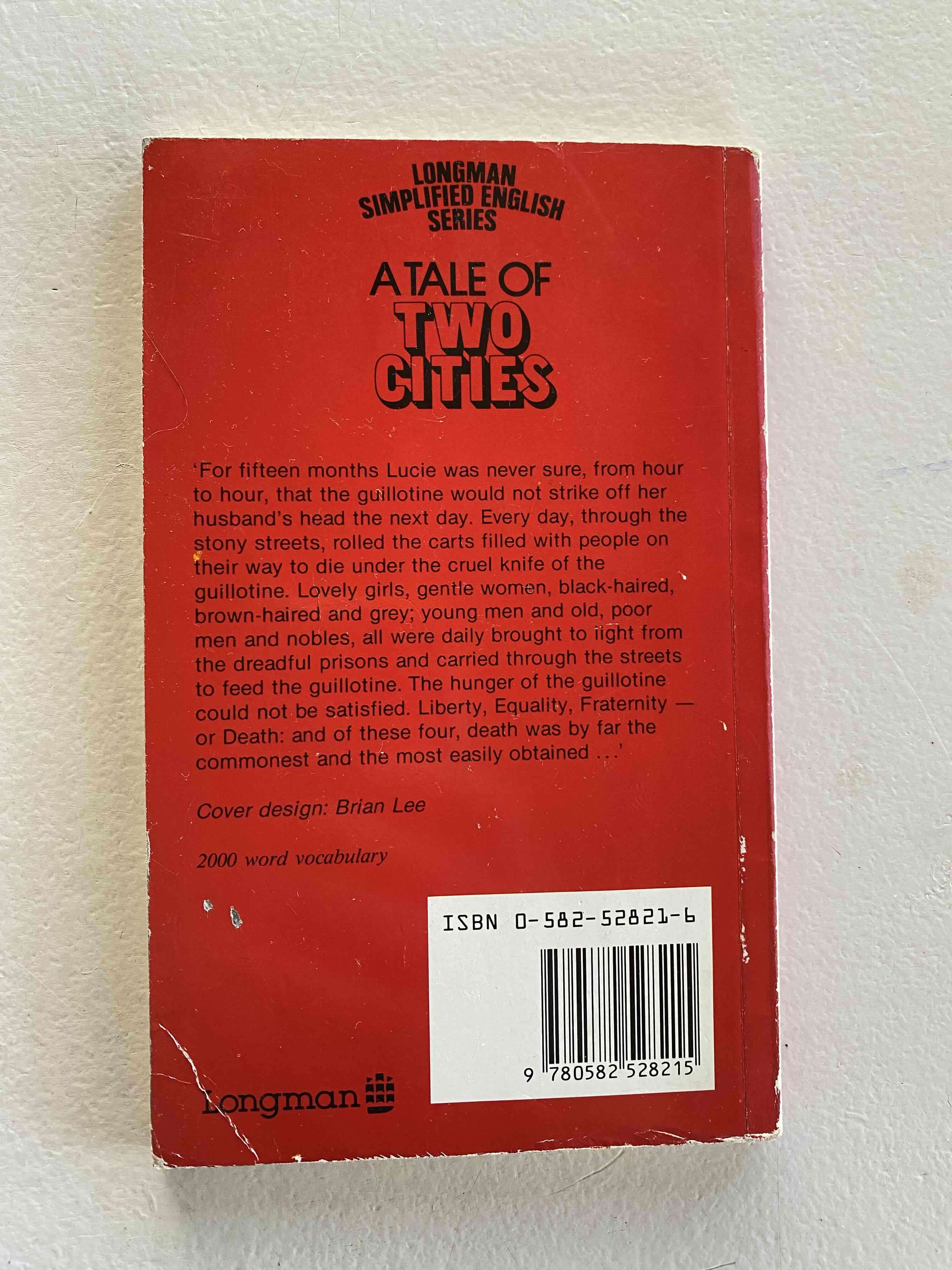 Libro inglés  'A Tale of Two Cities' - miniatura 2