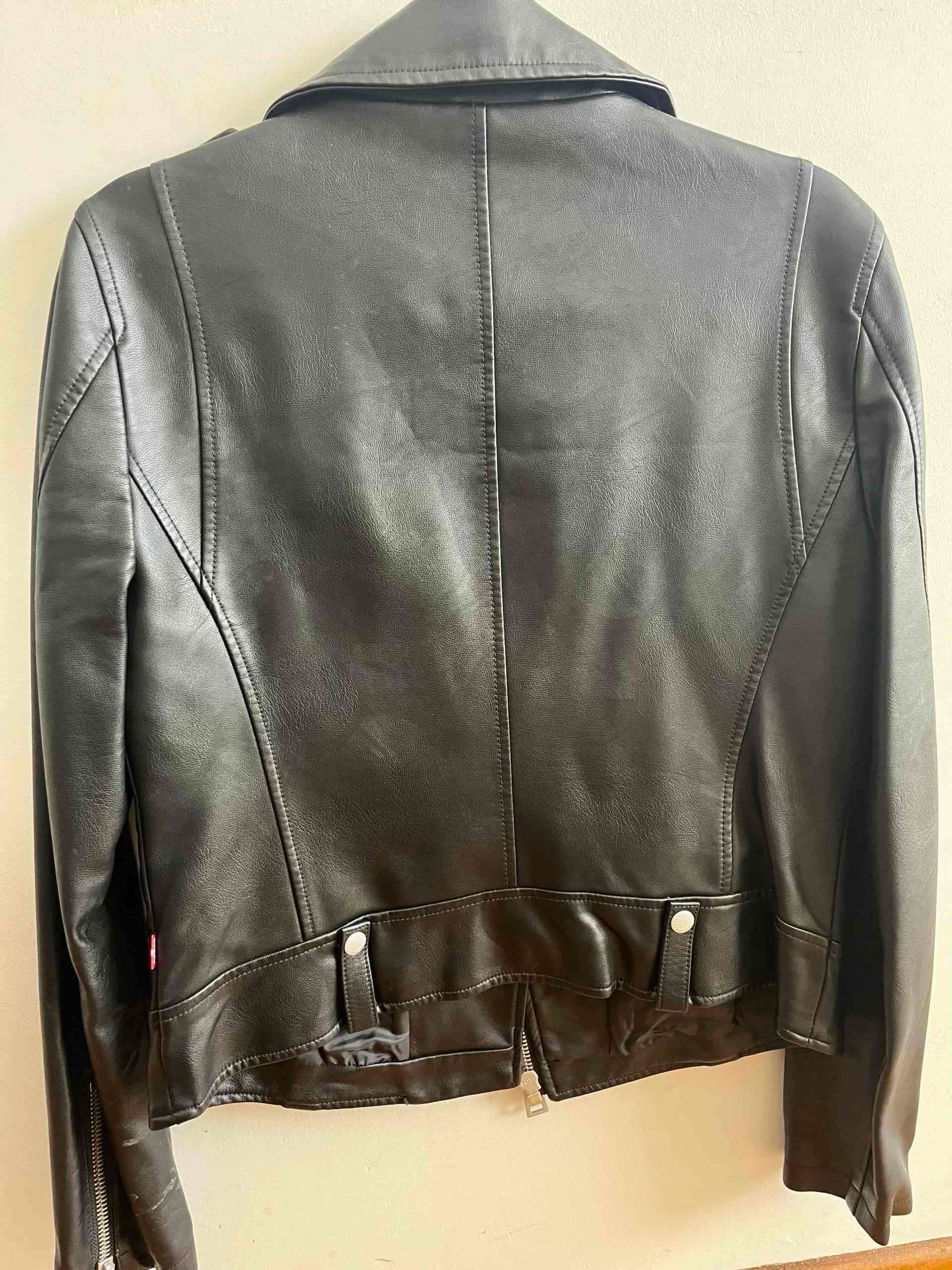 Chaqueta de cuero negra Levi's - miniatura 2