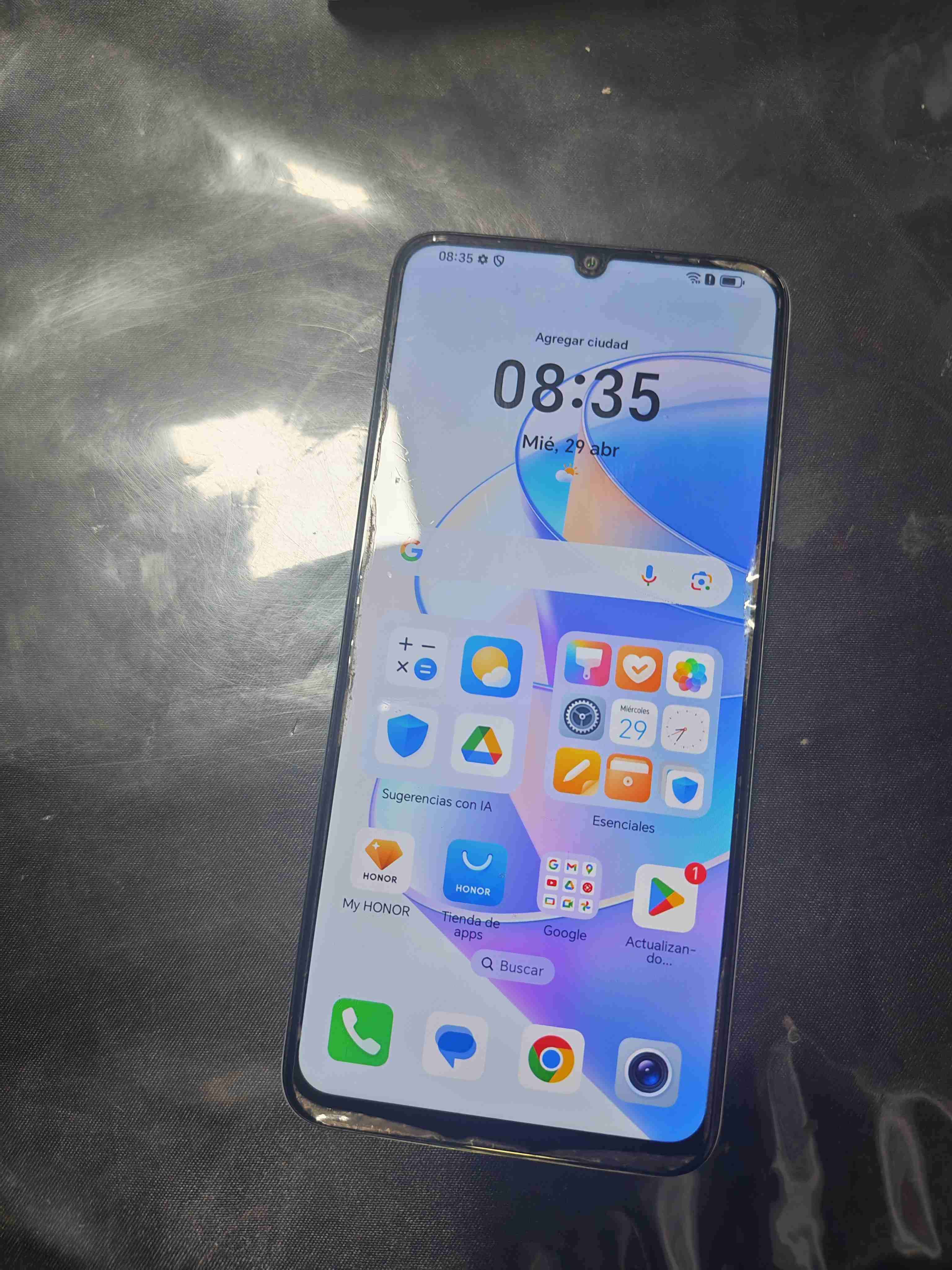 Celular Honor x7a - miniatura 1