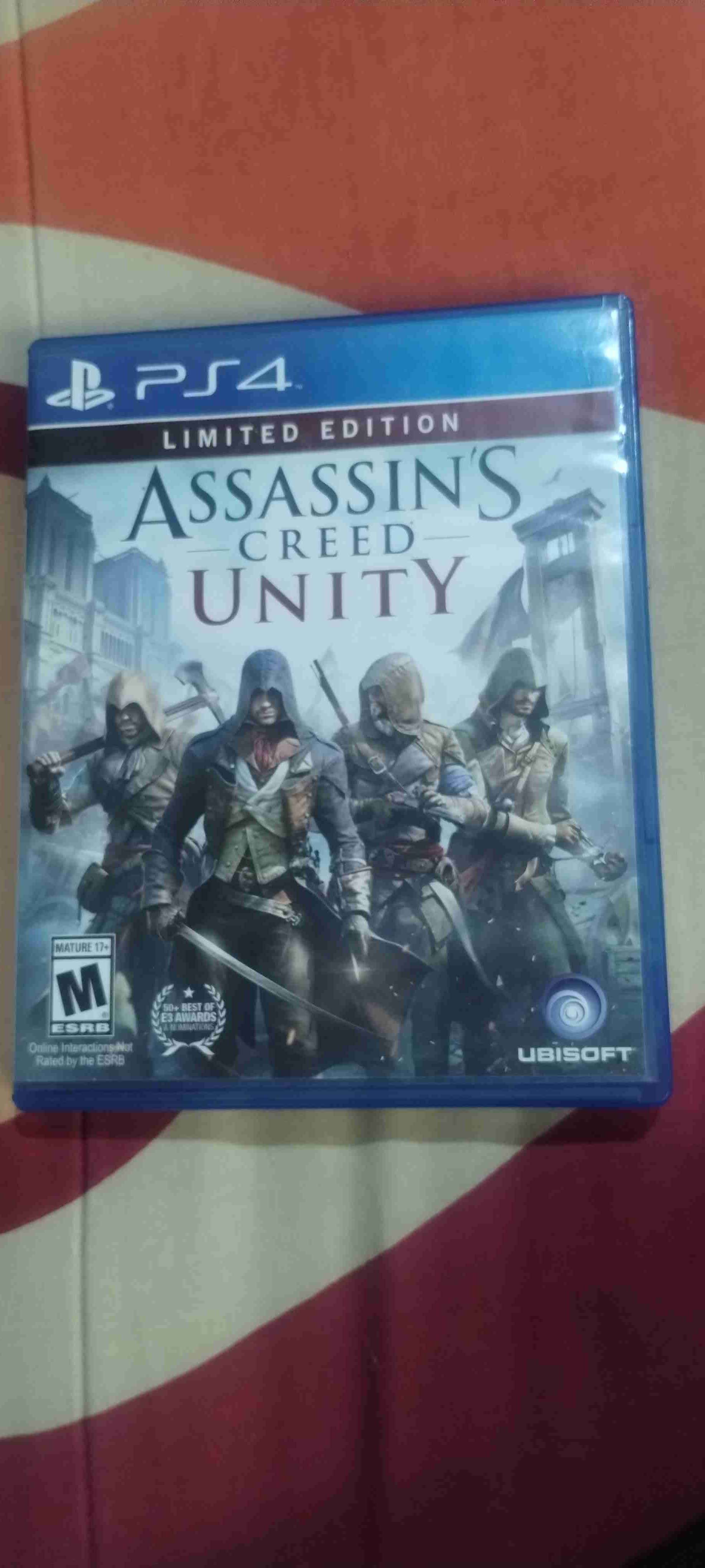 Juego PS4 Assassin's Creed Unity