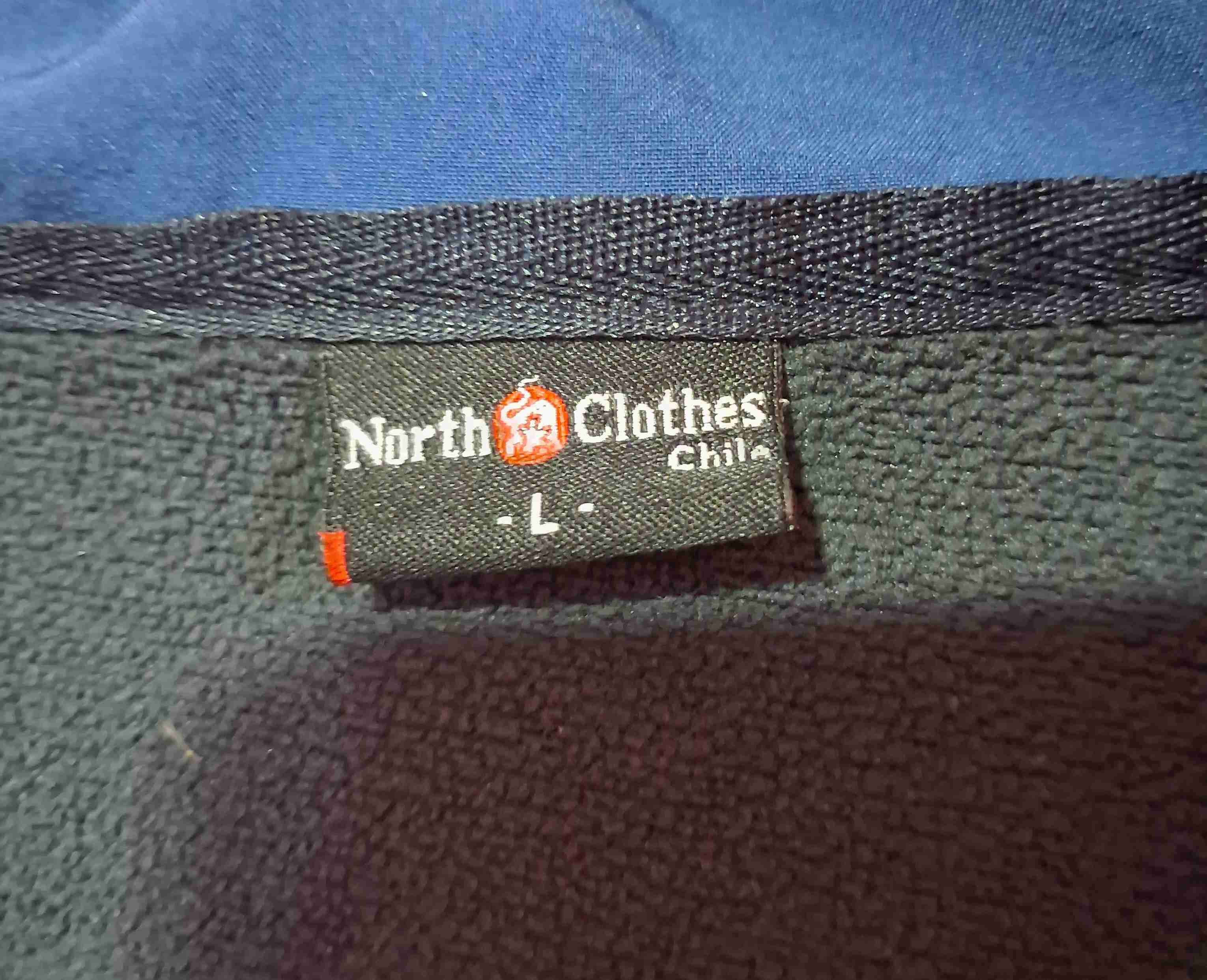 Chaqueta outdoor azul y gris - miniatura 4