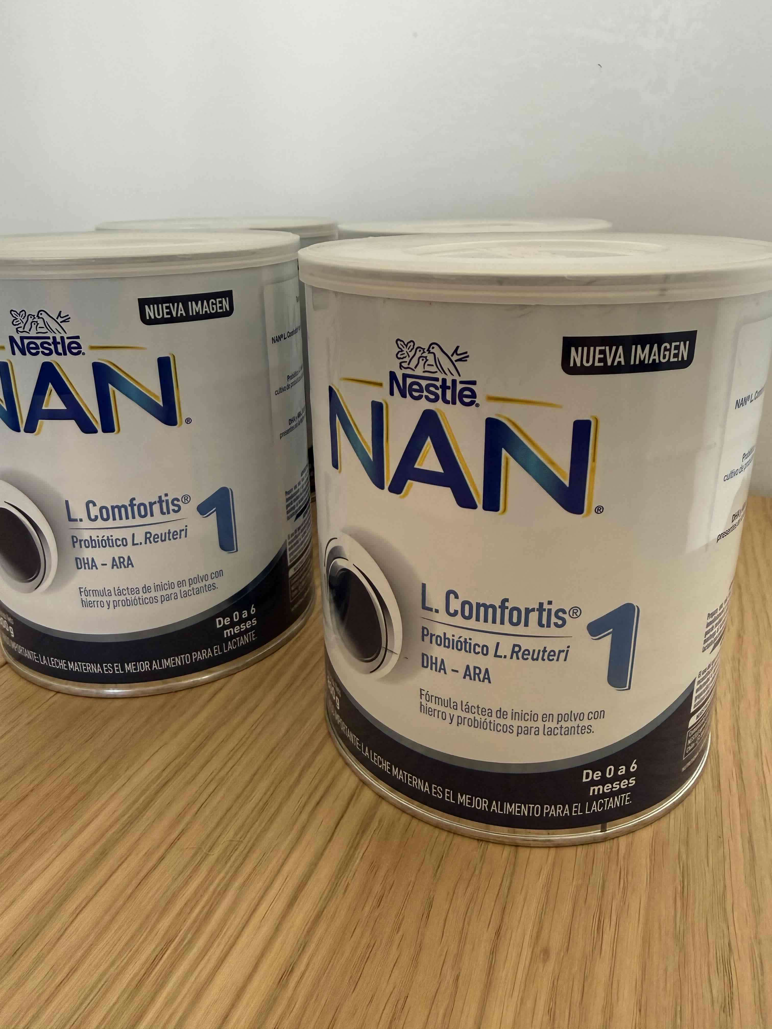 Fórmula Láctea Nestlé NAN Comfortis 1