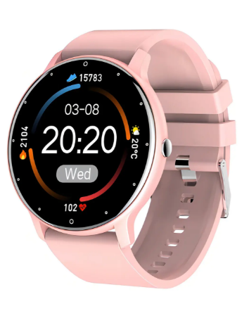 Smartwatch rosado Reloj Inteligente Smartwatch Zl0 - miniatura 1