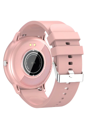 Smartwatch rosado Reloj Inteligente Smartwatch Zl0 - miniatura 2