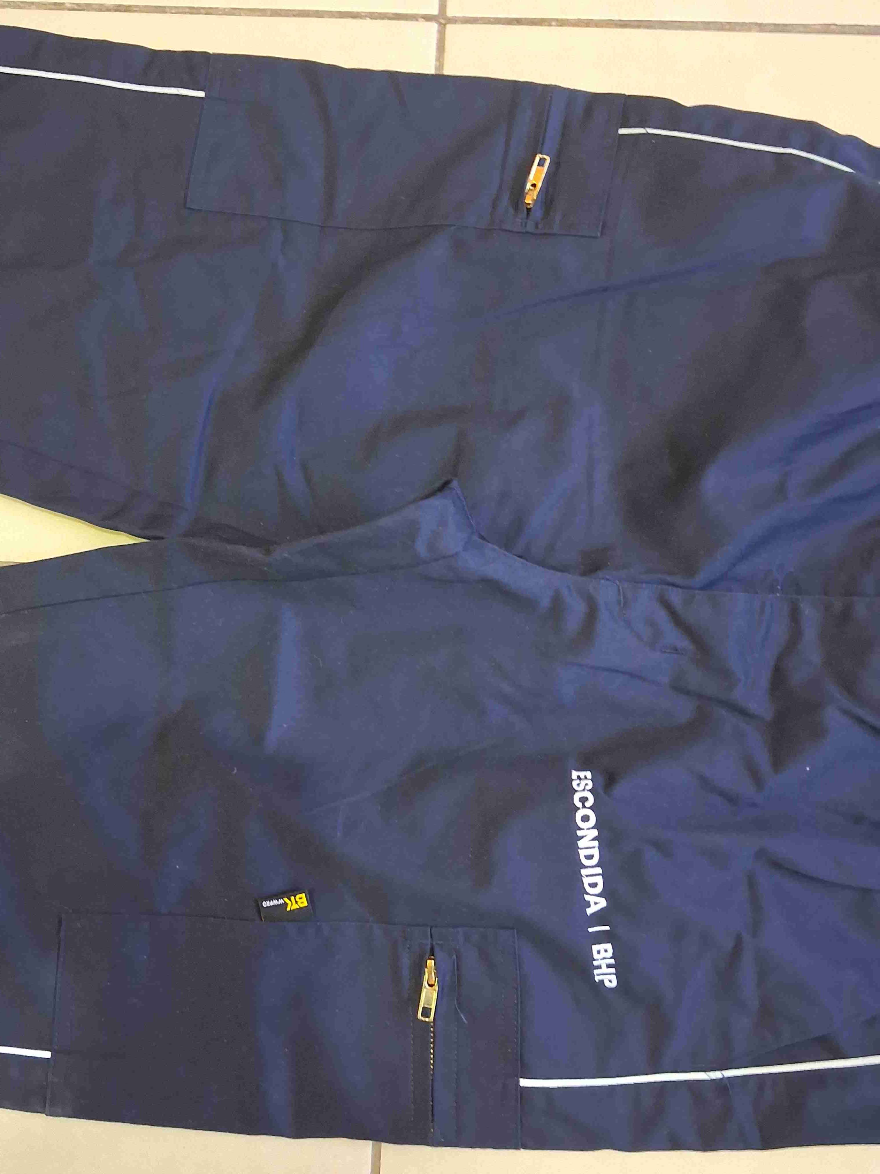 Pantalón de trabajo azul - miniatura 2