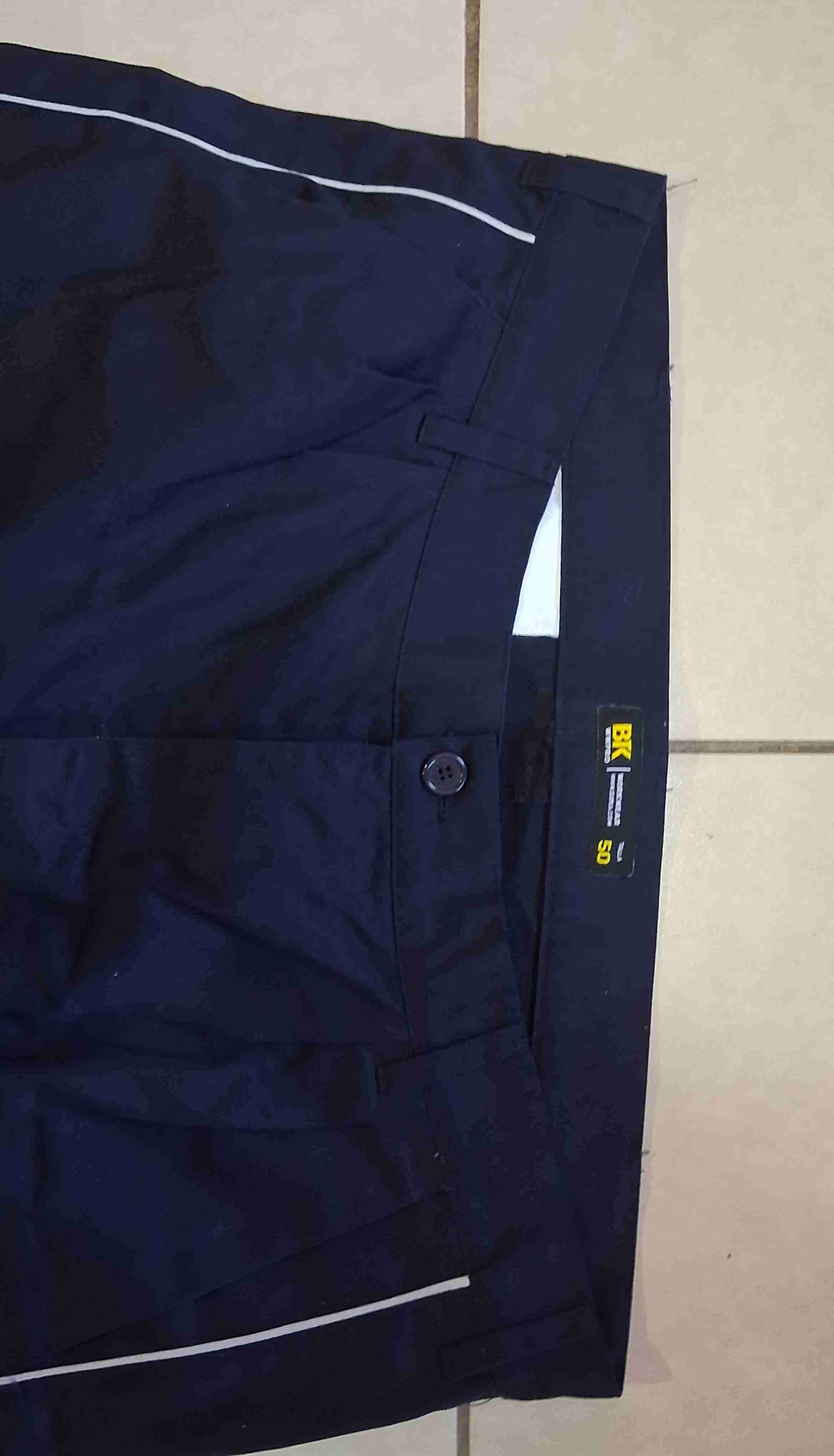 Pantalón de trabajo azul - miniatura 3