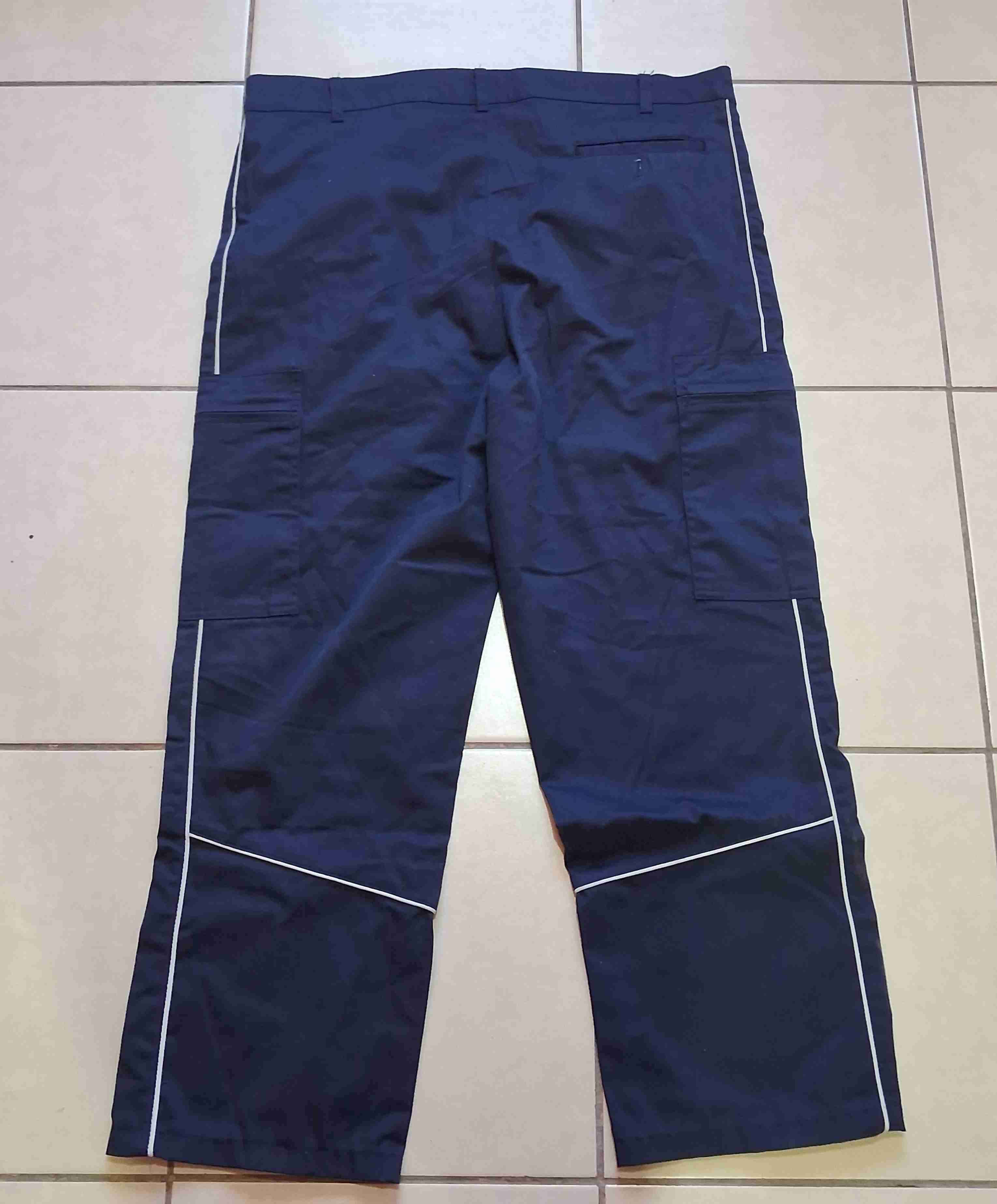 Pantalón de trabajo azul - miniatura 4