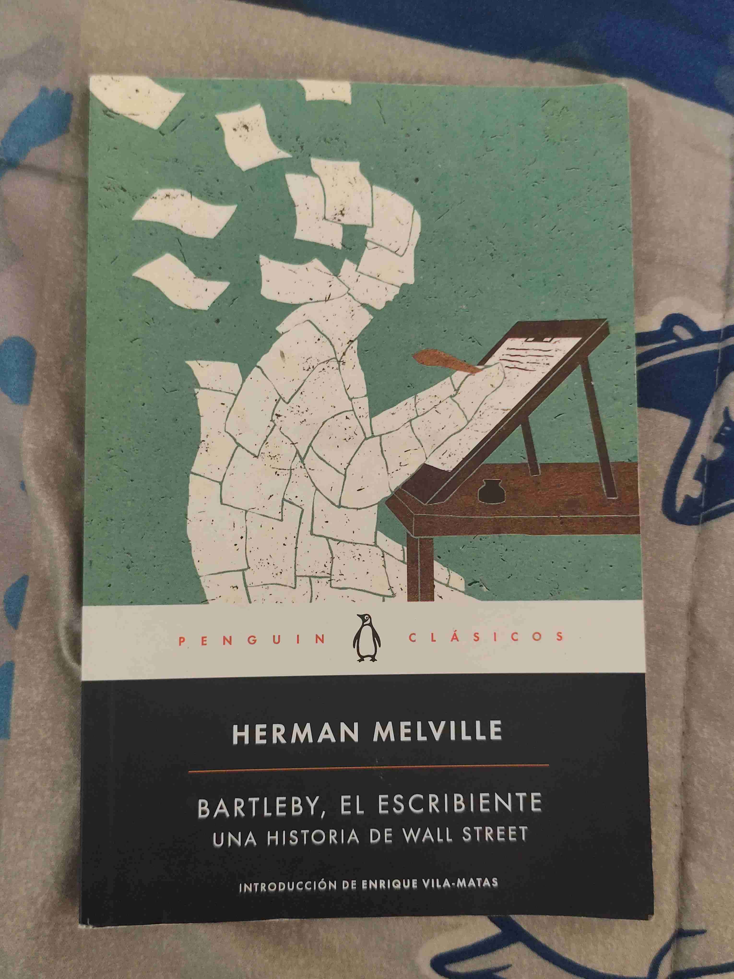 Libro 'Bartleby, el escribiente' Herman Melville - miniatura 1