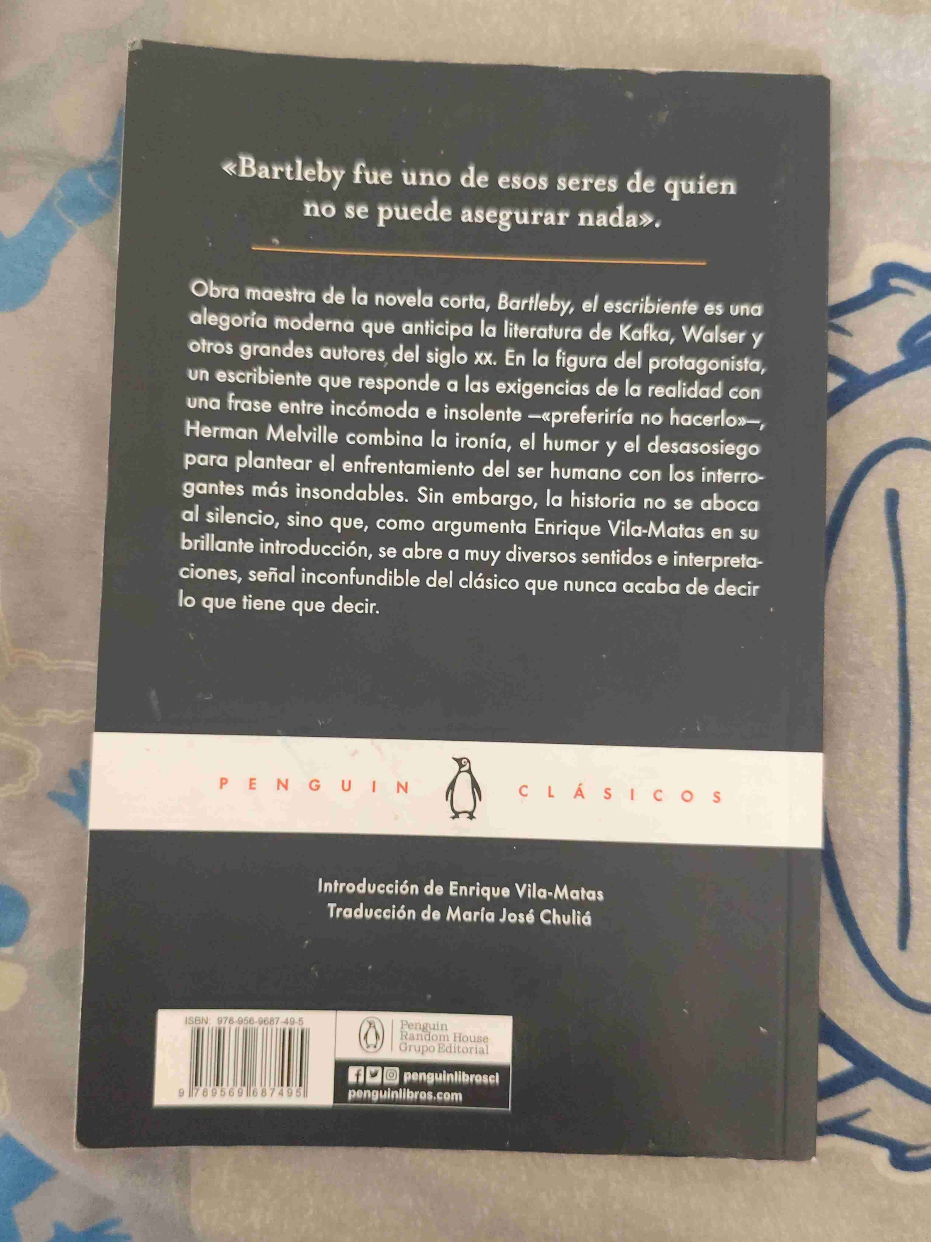 Libro 'Bartleby, el escribiente' Herman Melville - miniatura 2