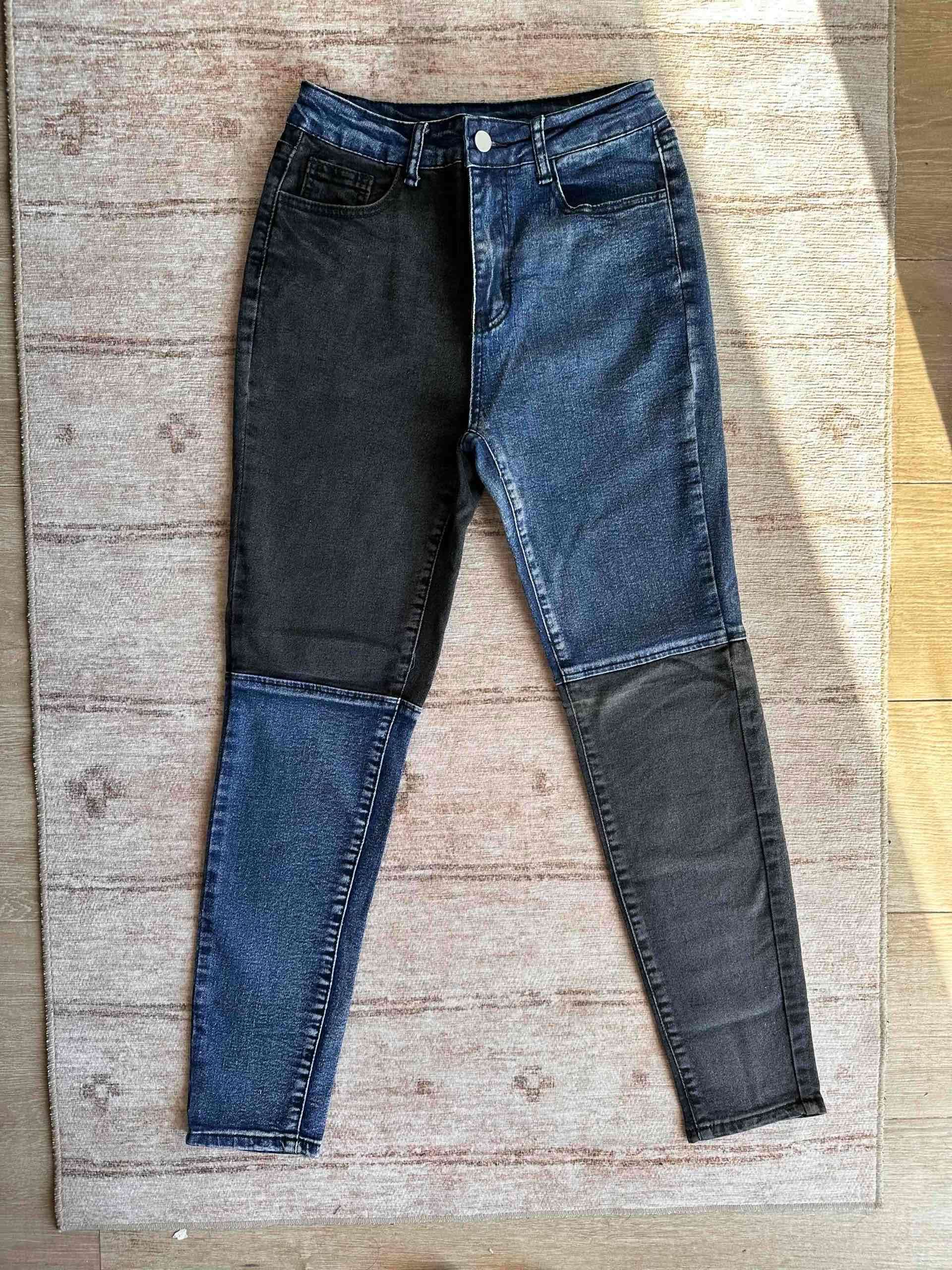 Jeans bicolor - miniatura 3