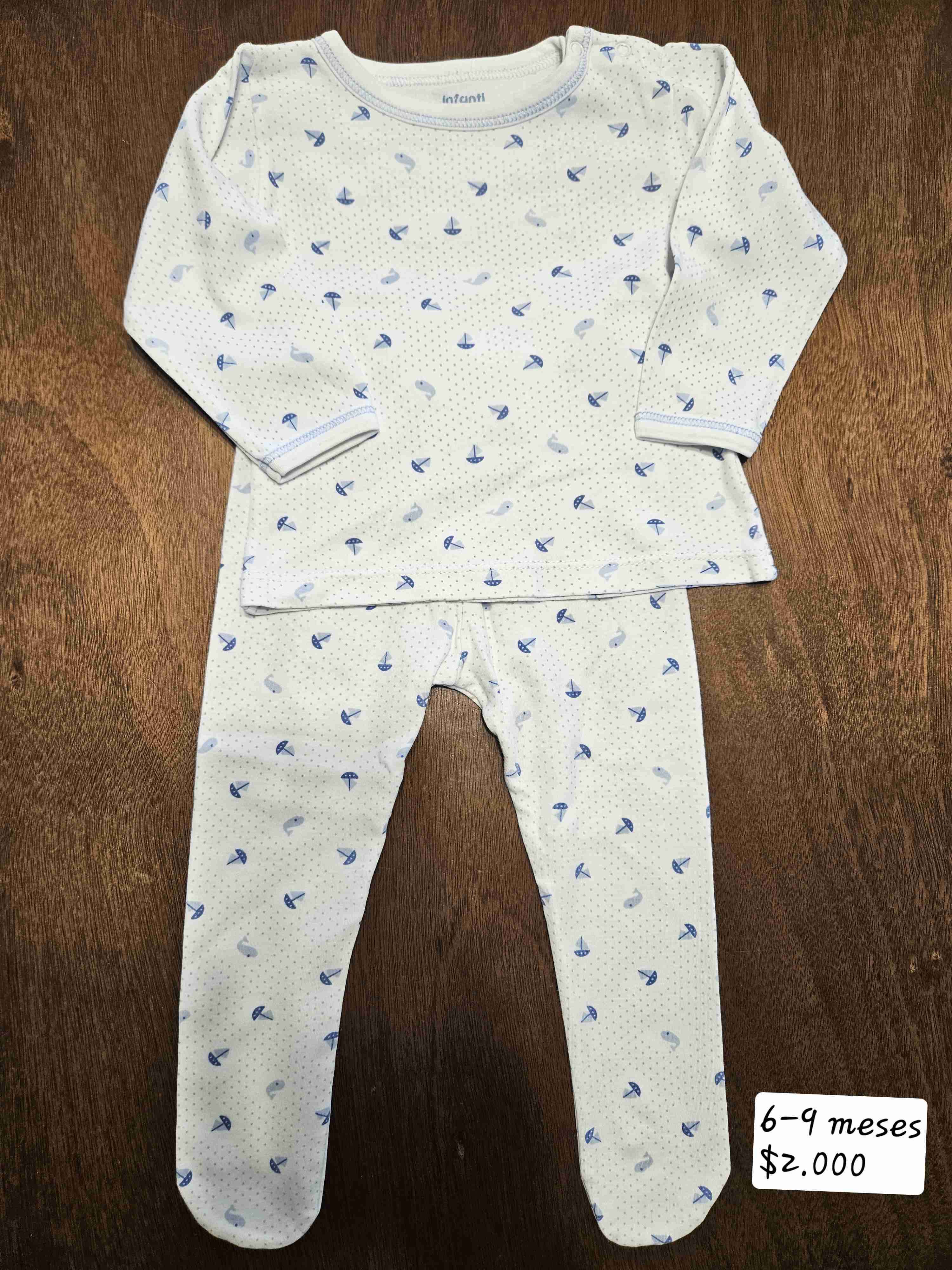 Pack Pijama 6 meses - miniatura 3