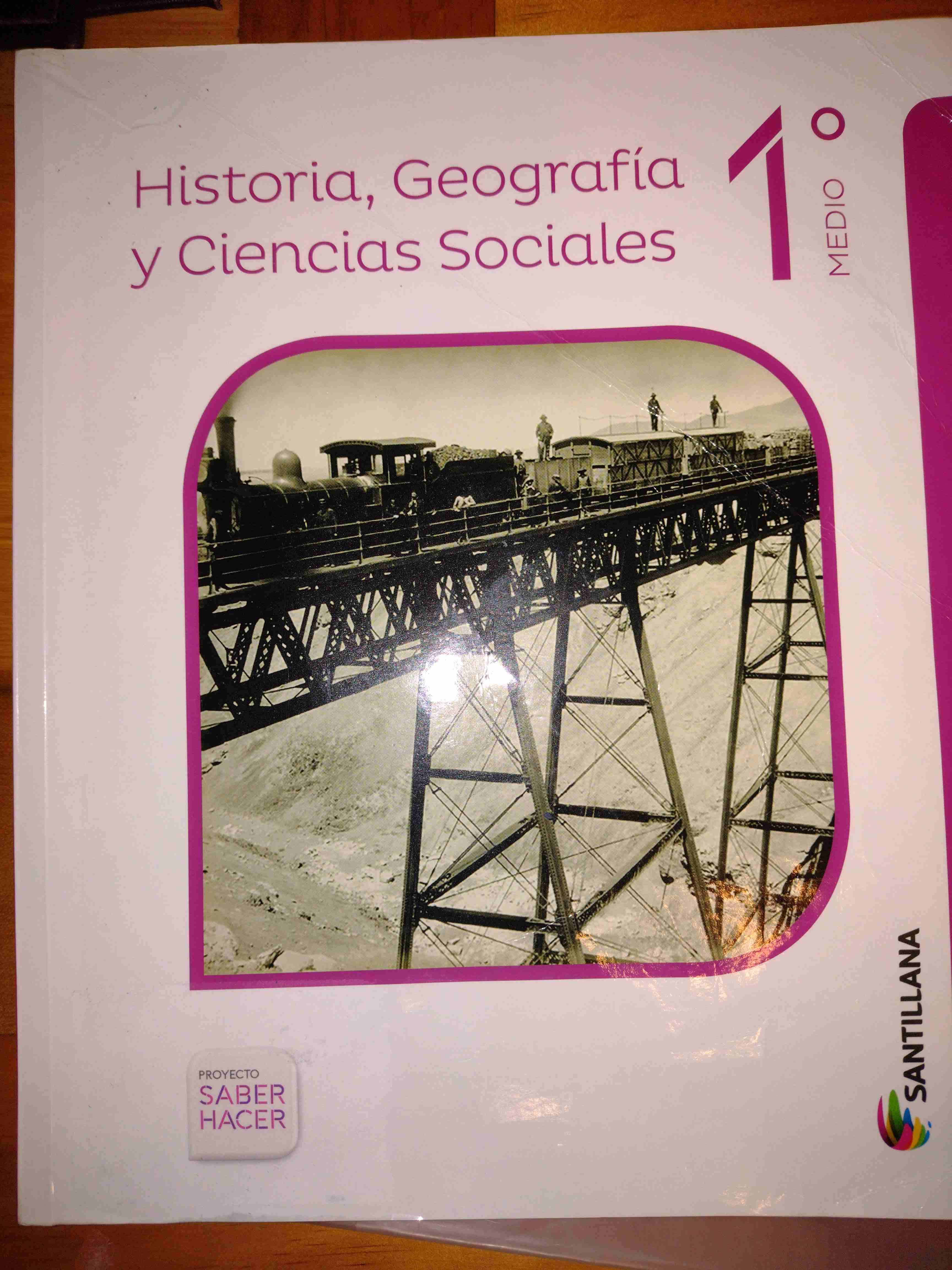 Pack libros 1ro medio Santillana Saber Hacer - miniatura 2