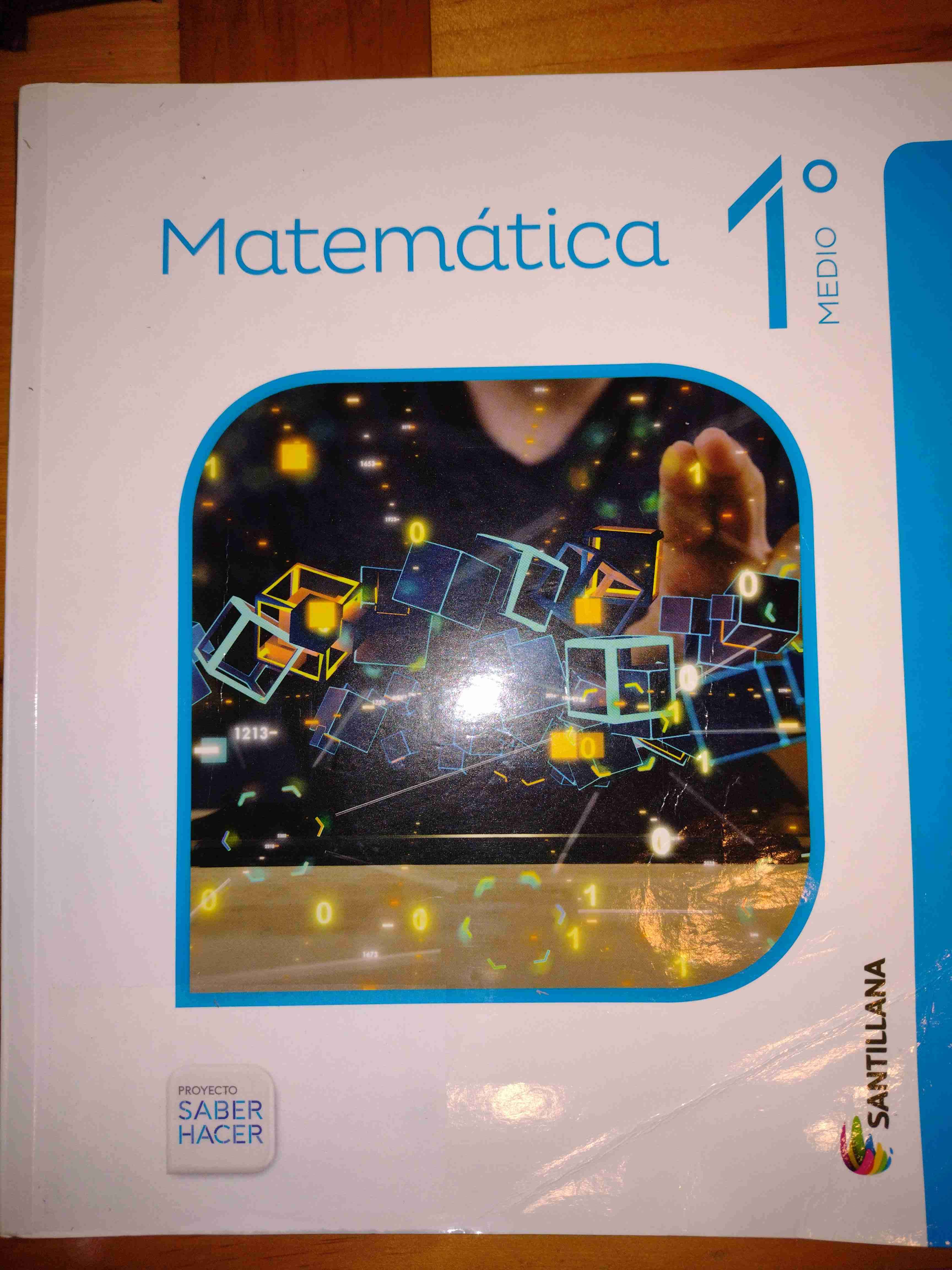 Pack libros 1ro medio Santillana Saber Hacer - miniatura 4