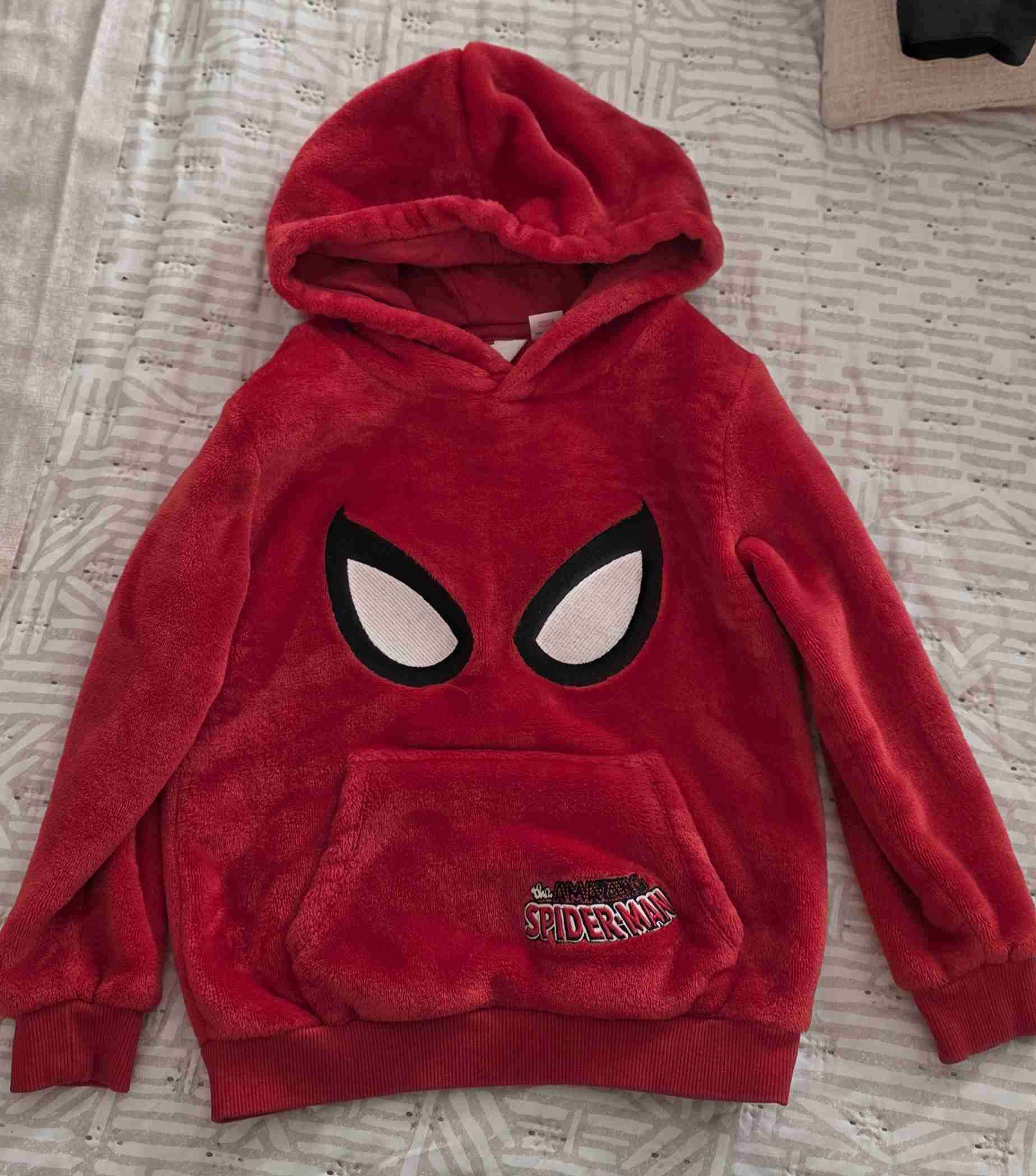 Polerón rojo Spiderman para niño H&M 4 a 6