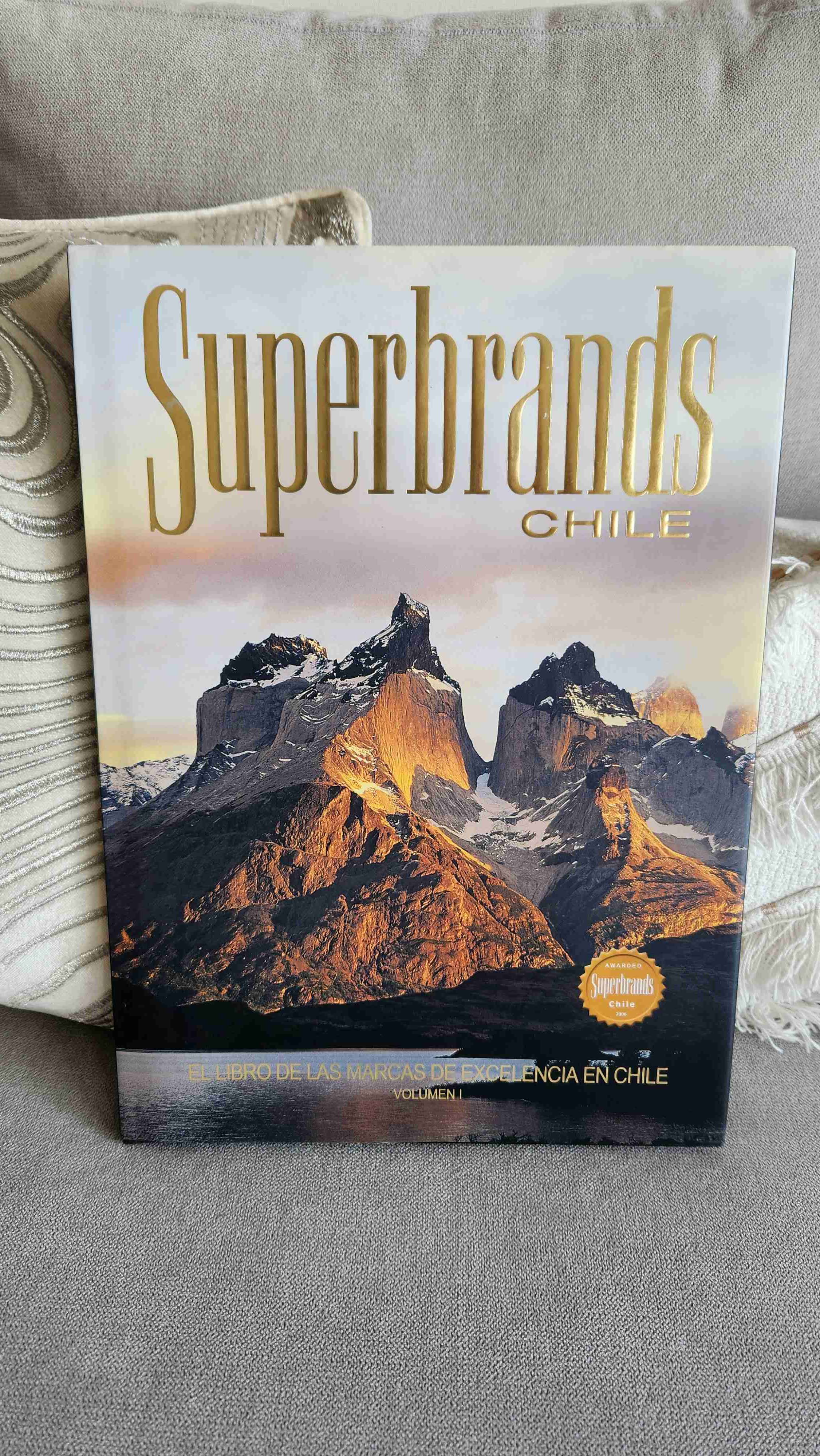 Libro Superbrands Chile Volumen I - miniatura 1