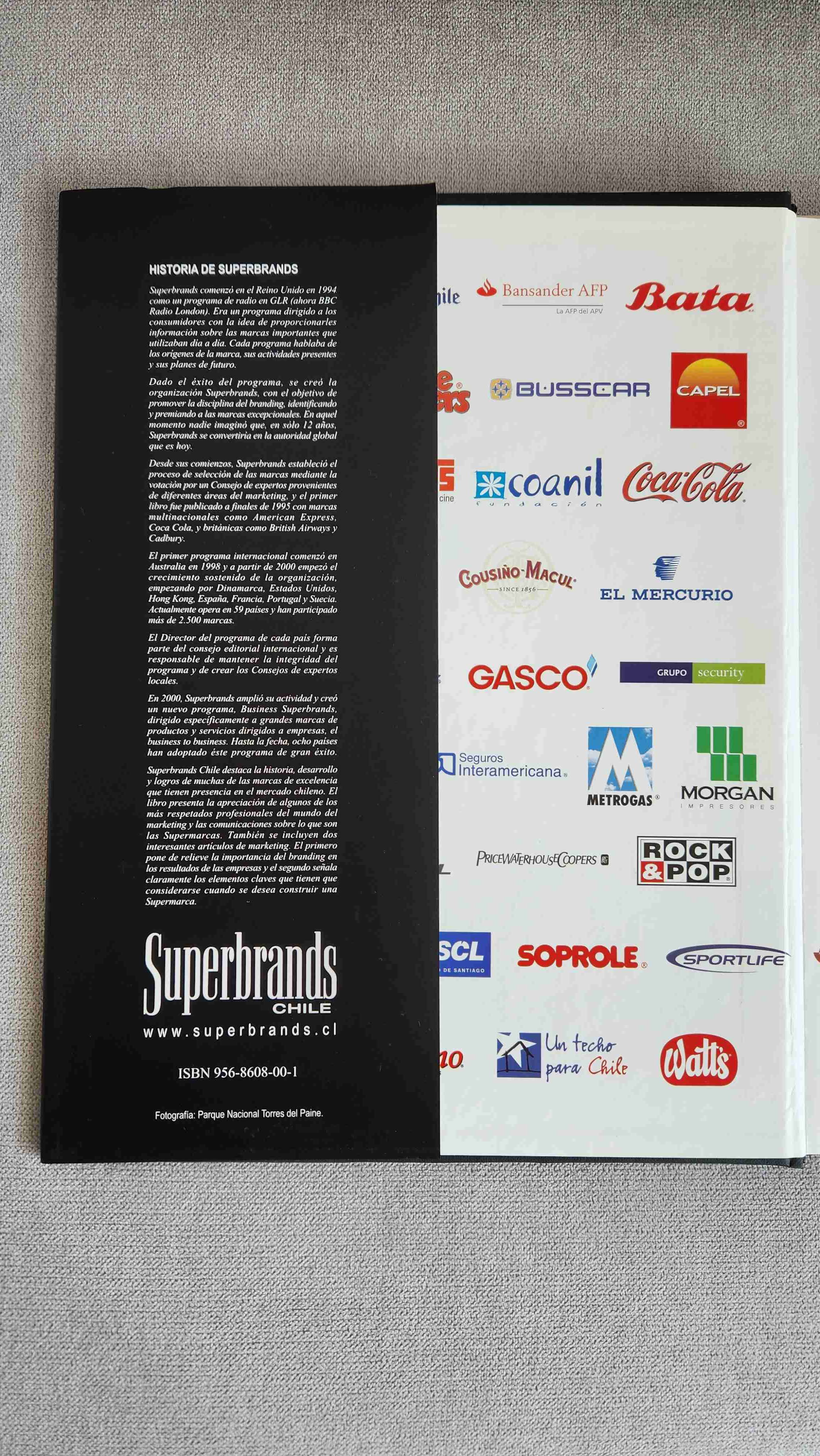 Libro Superbrands Chile Volumen I - miniatura 2