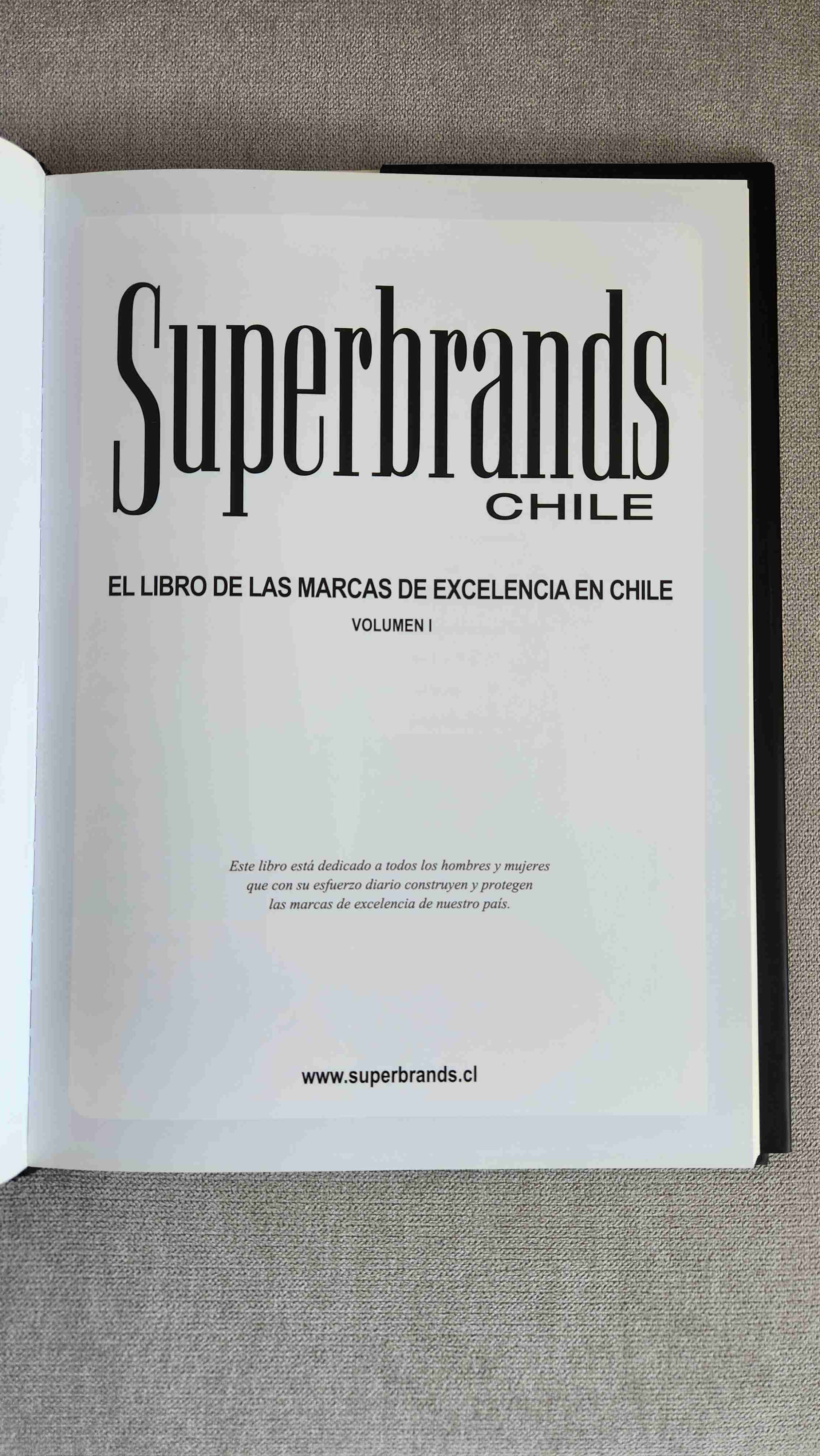 Libro Superbrands Chile Volumen I - miniatura 4