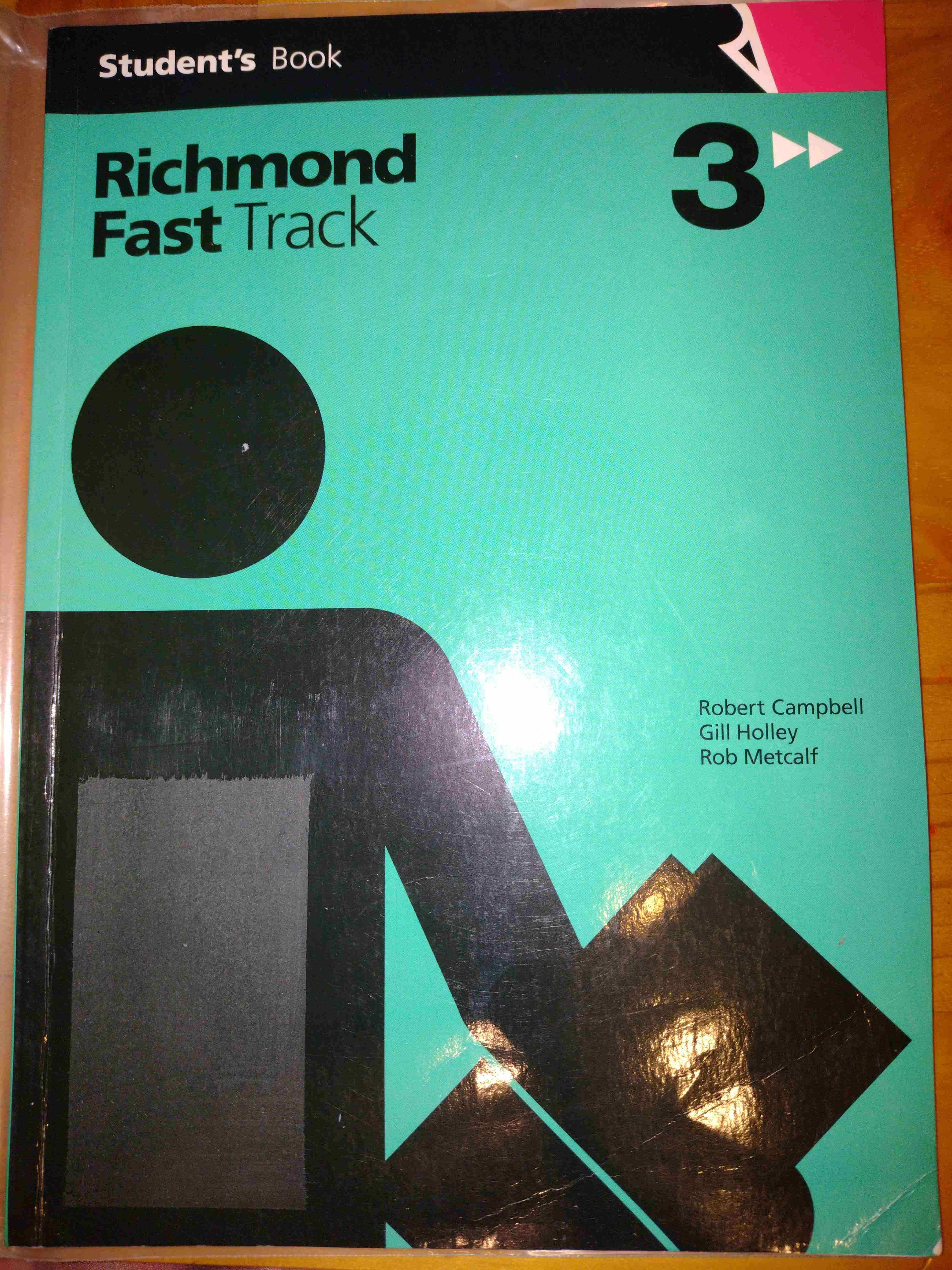 Libro Richmond Fast Track 3 (pack) - miniatura 1