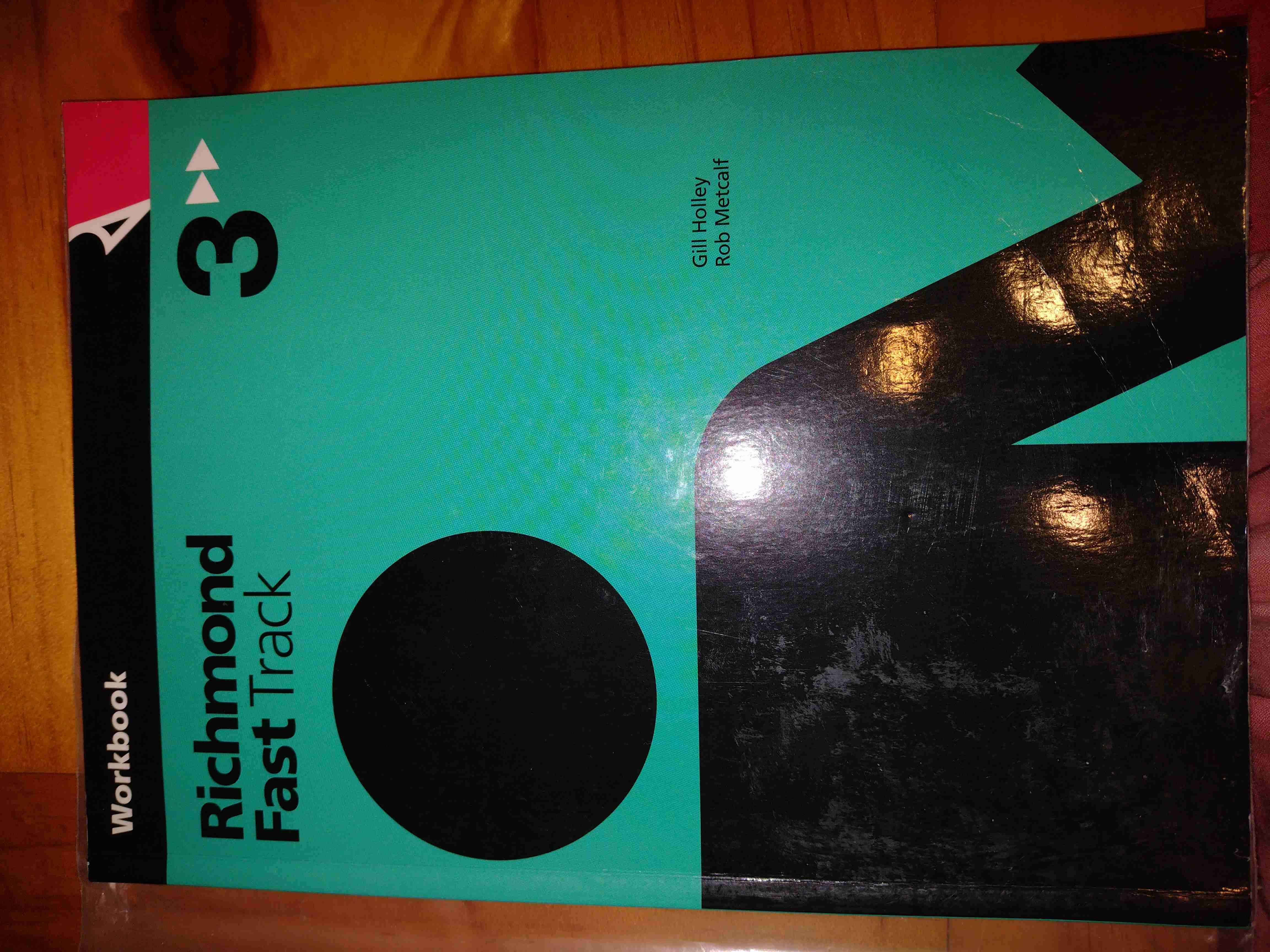 Libro Richmond Fast Track 3 (pack) - miniatura 2