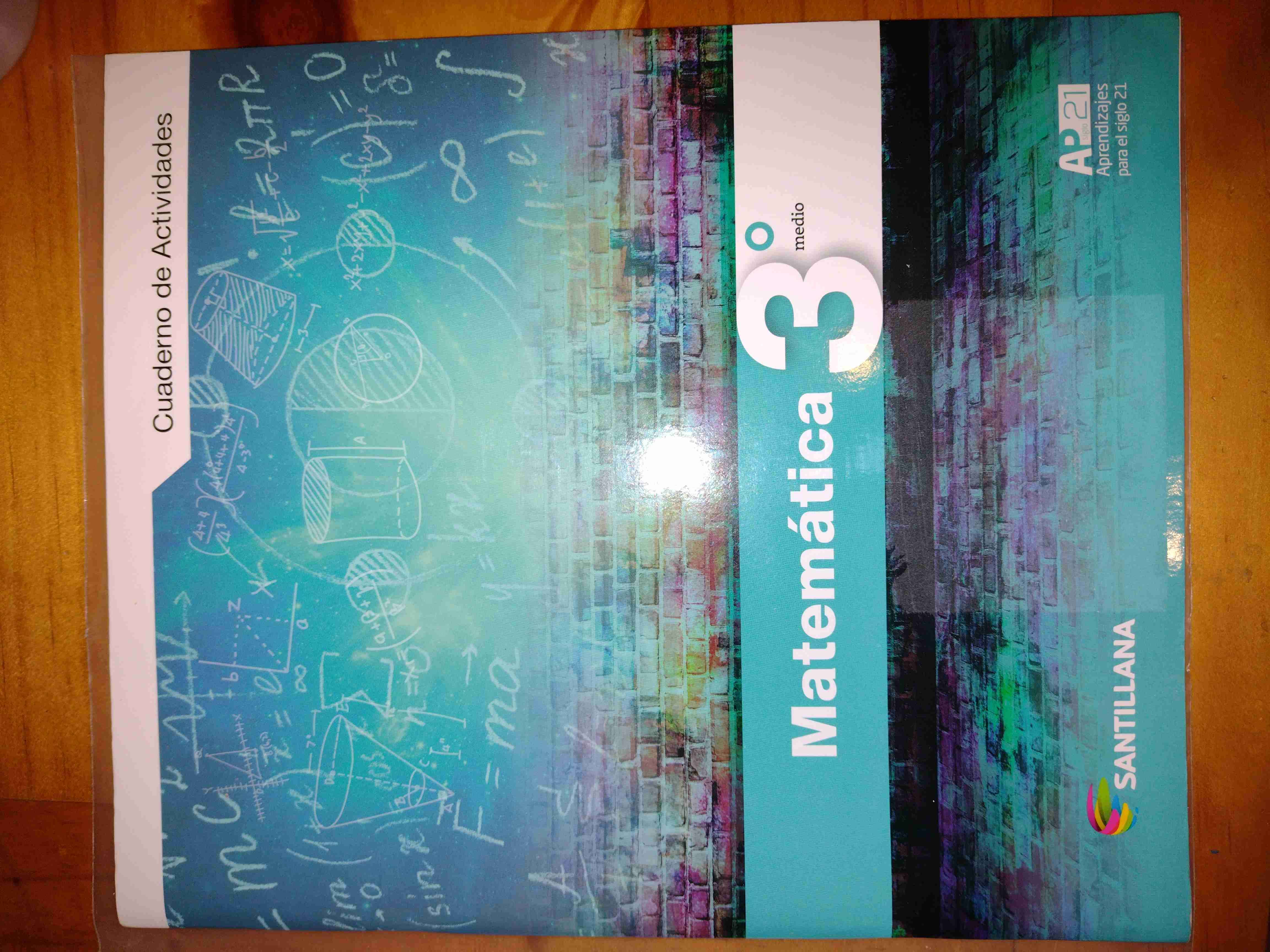 Libro Matemáticas 3° Medio Santillana - miniatura 2