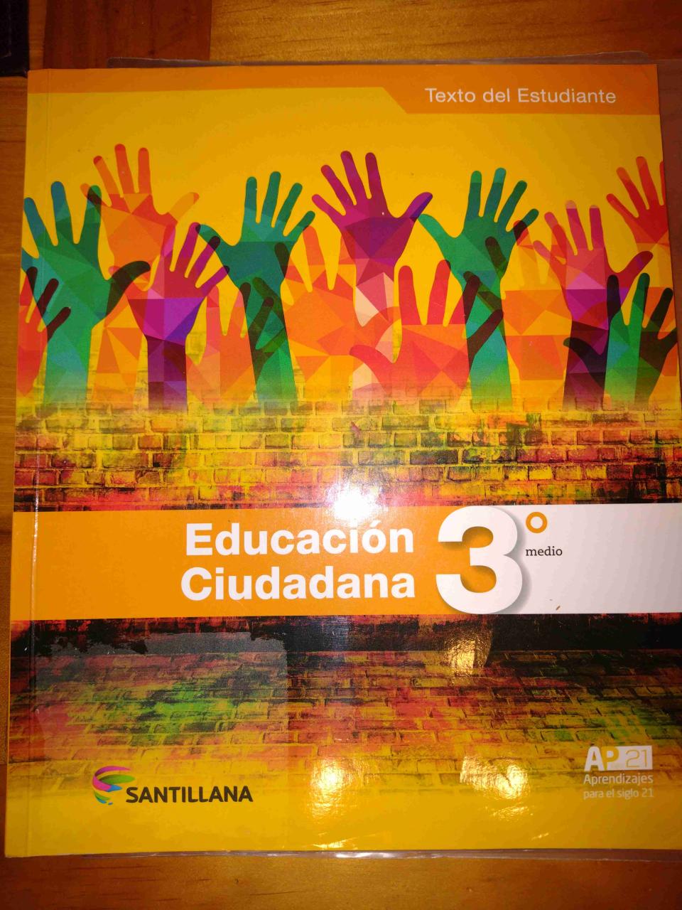 Texto Educación Ciudadana 3° Medio
