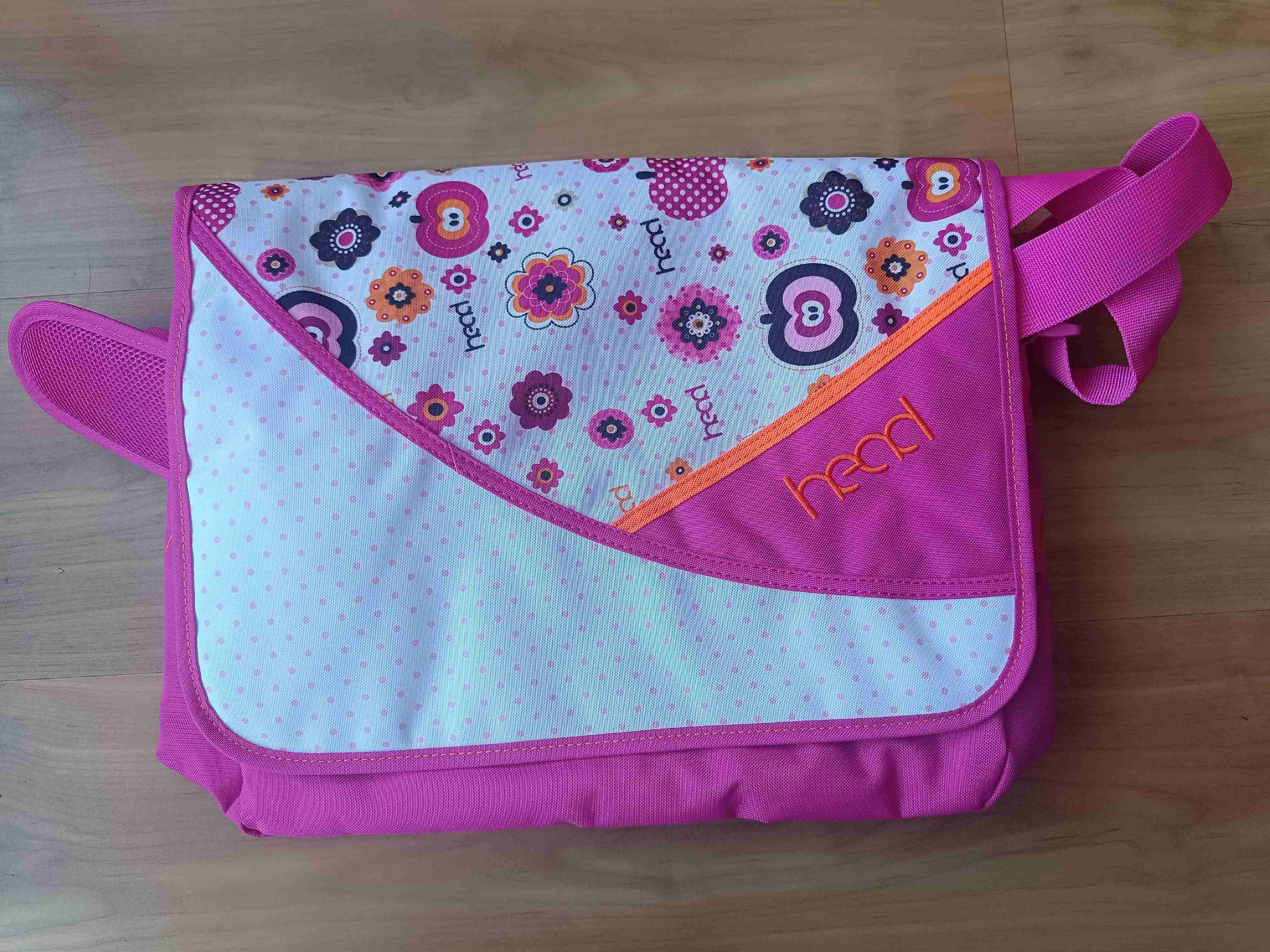 Mochila Bolso escolar rosa Head - miniatura 6