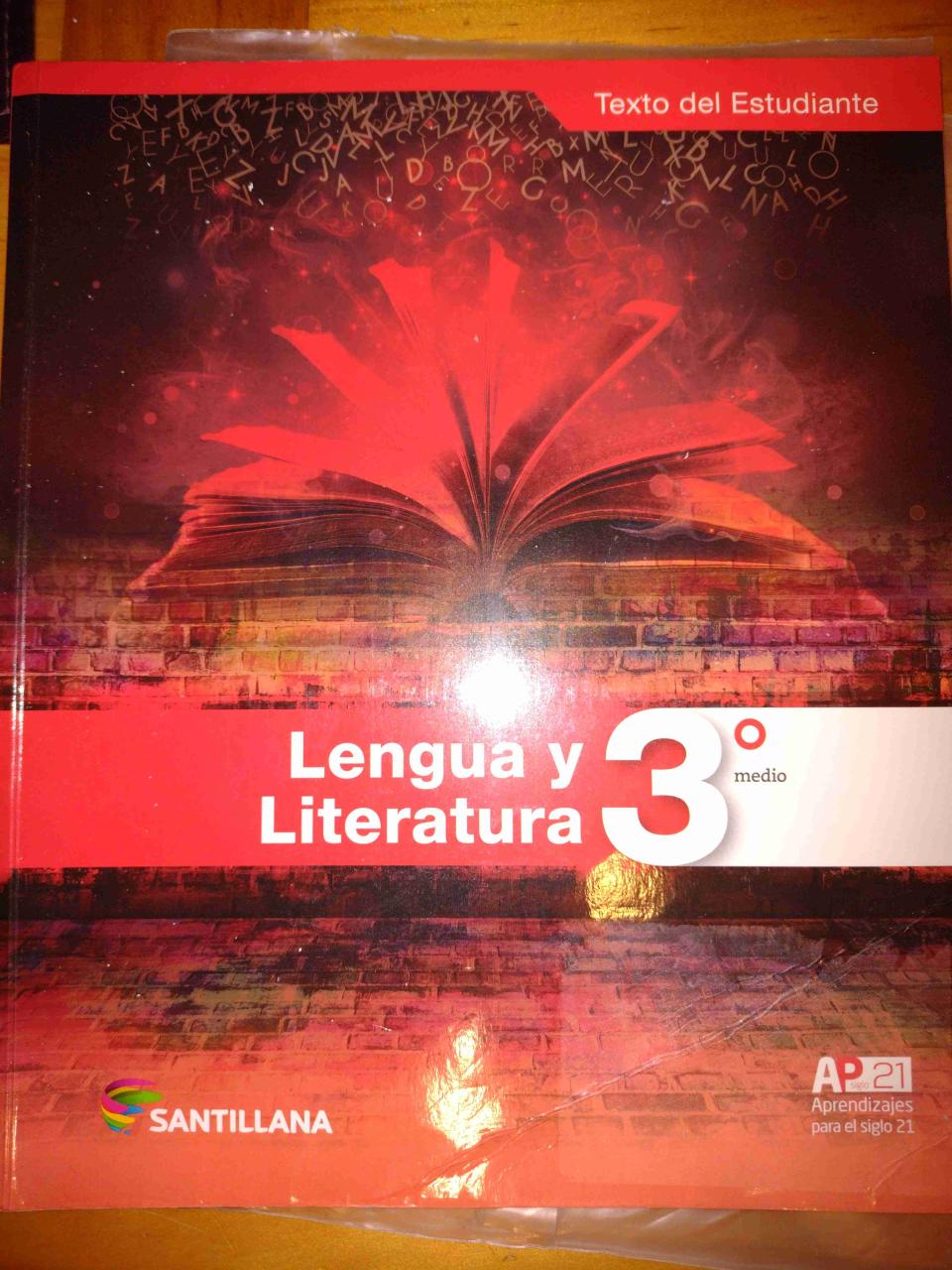 Libro Lengua y Literatura 3° Medio
