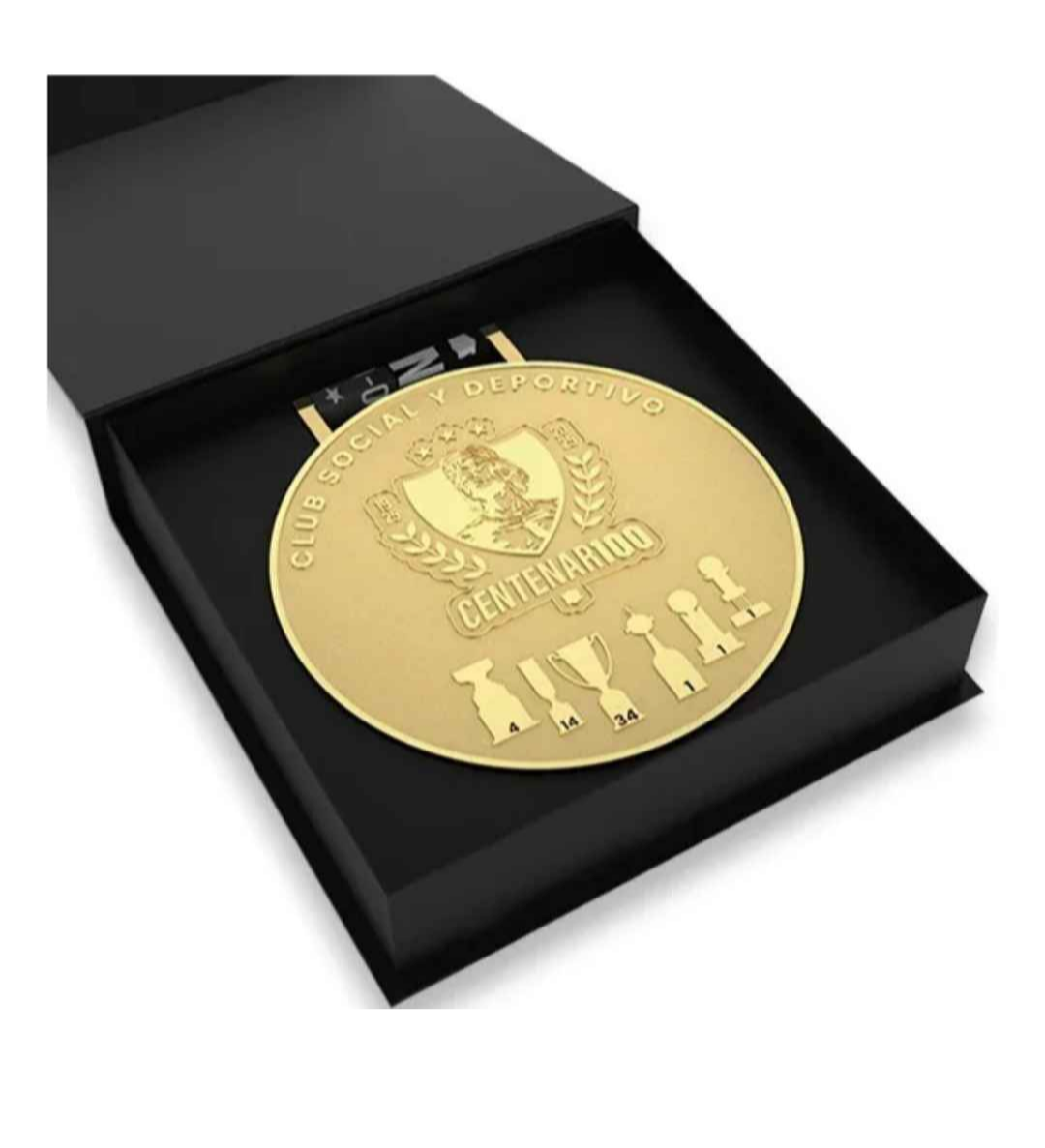 Medalla de celebración Centenario - miniatura 3