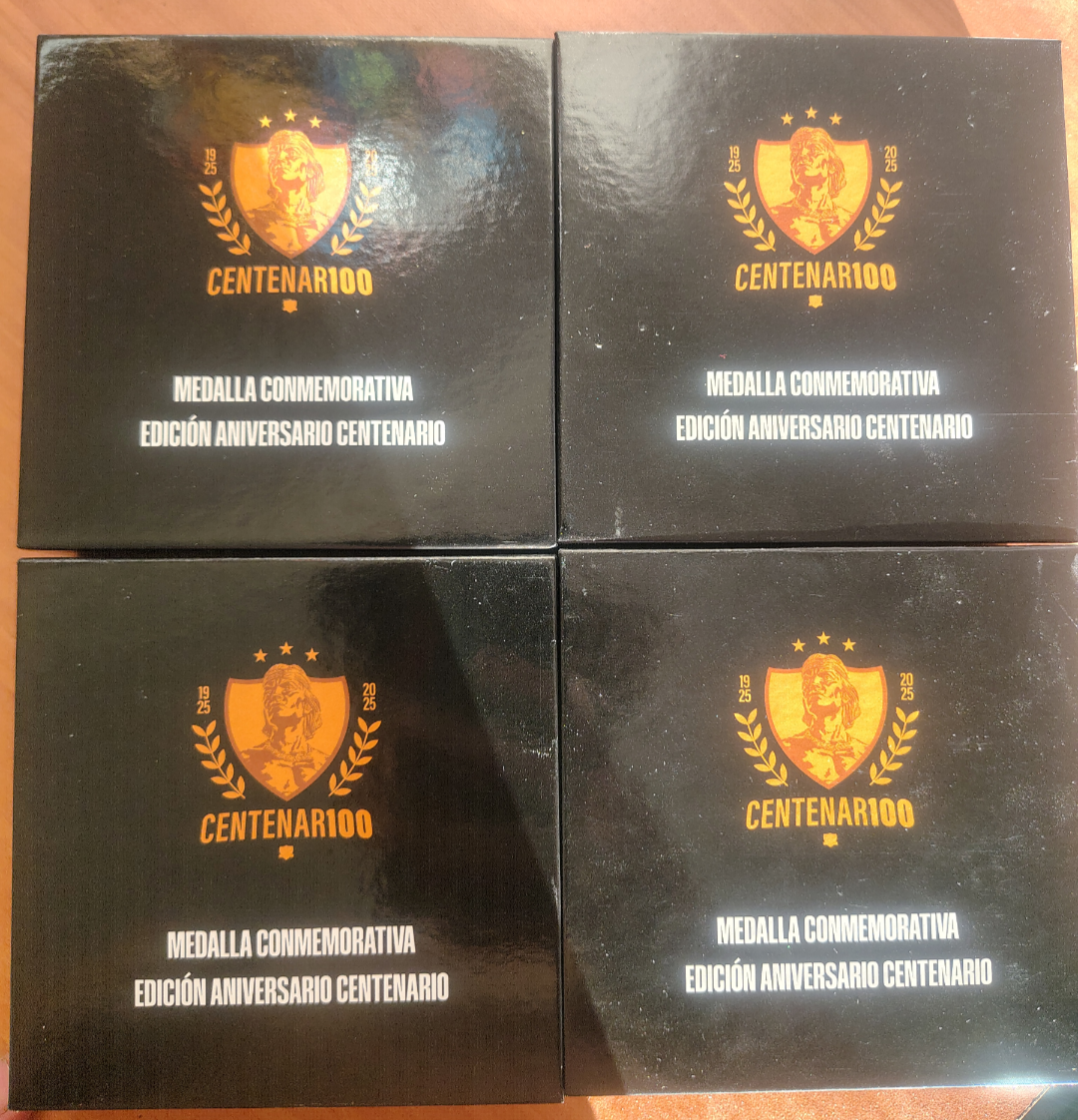 Medalla de celebración Centenario - miniatura 4