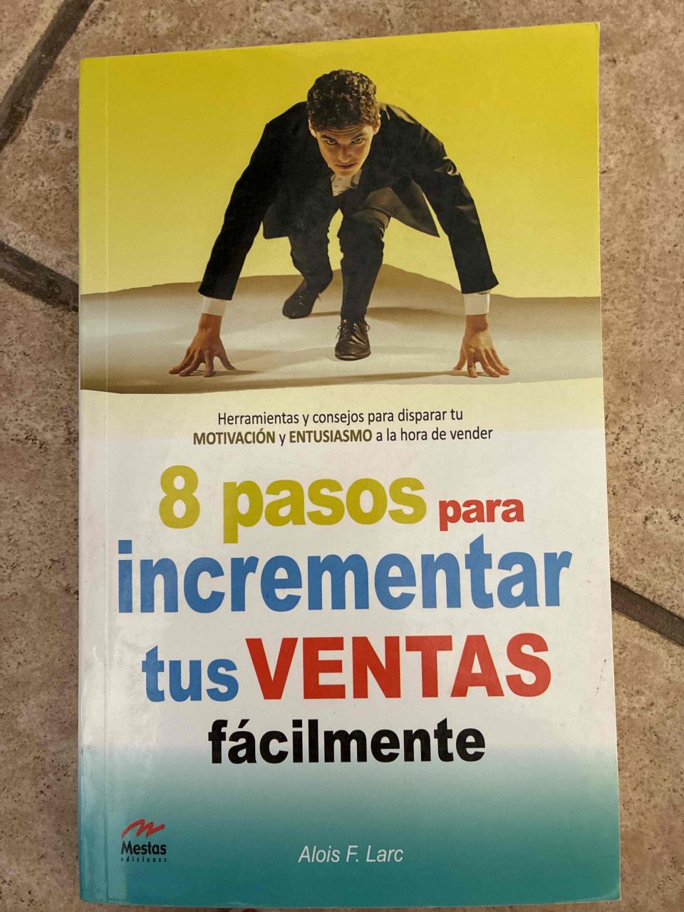 Libro 8 pasos ventas fácilmente - miniatura 1