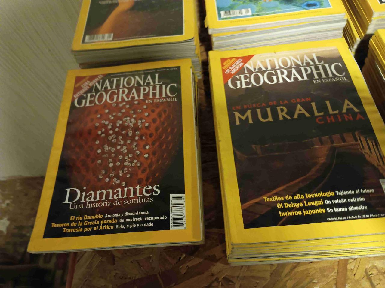 Revistas National Geographic en Español - miniatura 2