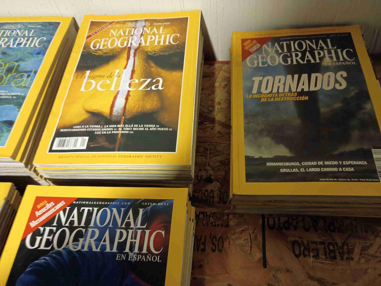 Revistas National Geographic en Español - miniatura 3