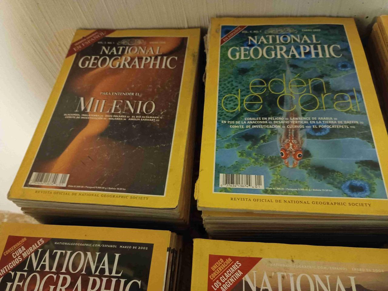 Revistas National Geographic en Español - miniatura 4