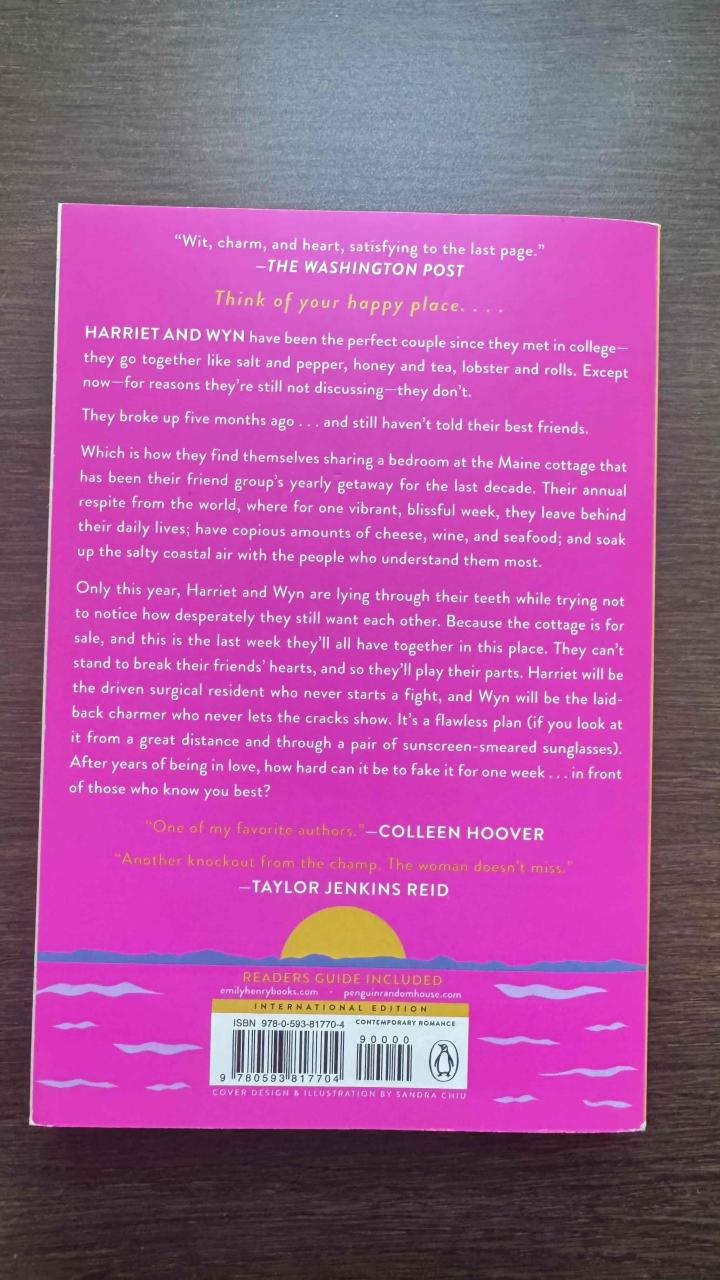 Libro Happy Place de Emily Henry - miniatura 2