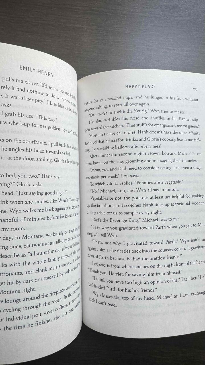Libro Happy Place de Emily Henry - miniatura 4