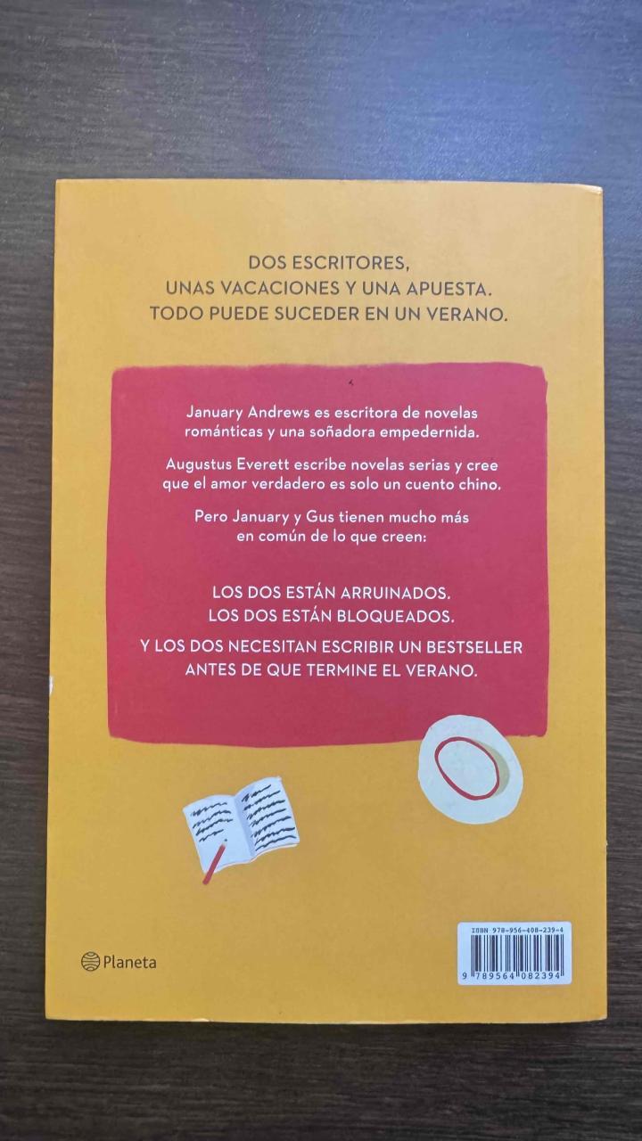 Libro 'La Novela del Verano' Emily Henry - miniatura 2