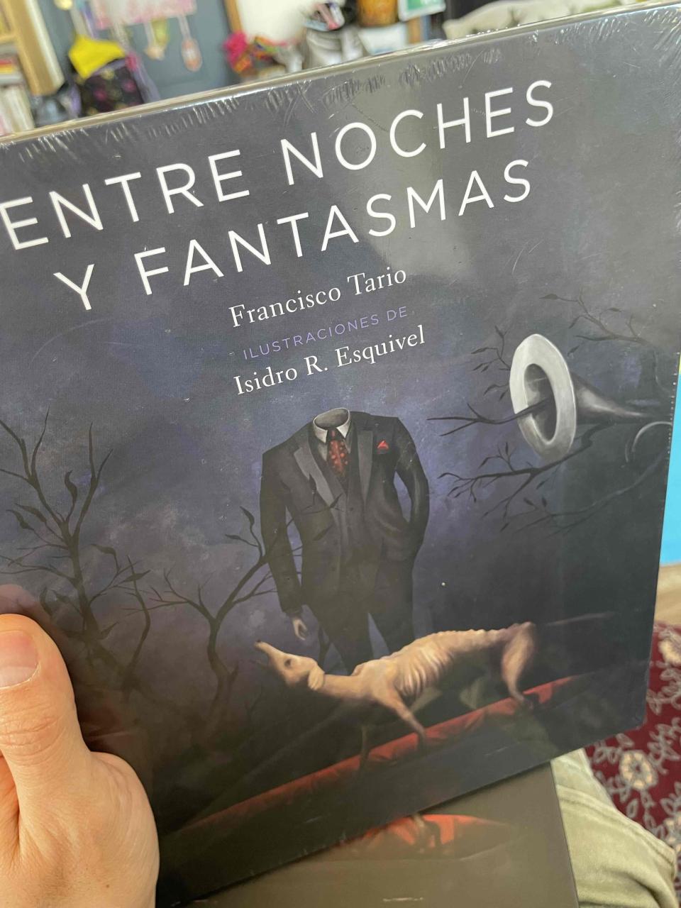 Libro 'Entre Noches y Fantasmas' - miniatura 1