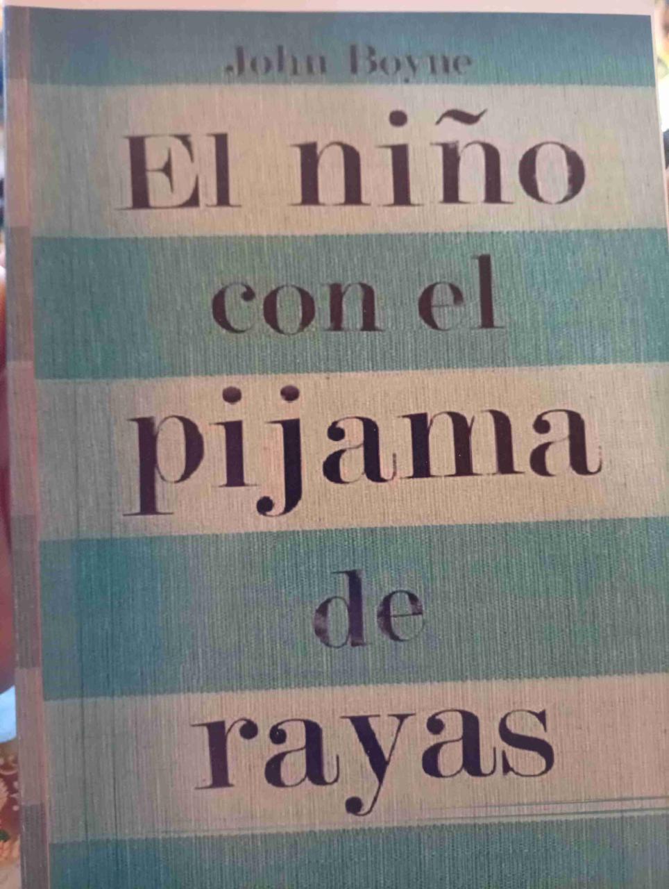 Libro 'El niño con el pijama de rayas' - miniatura 1