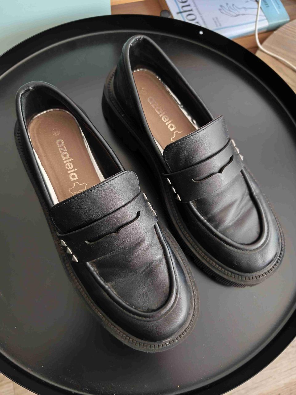 Zapatos negros de vestir - miniatura 4