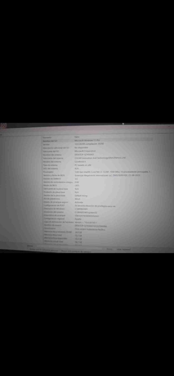 Laptop Chuwi corbuck x - miniatura 4