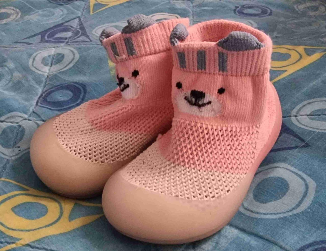 Zapatos de bebé coloridos nro 18 - miniatura 3