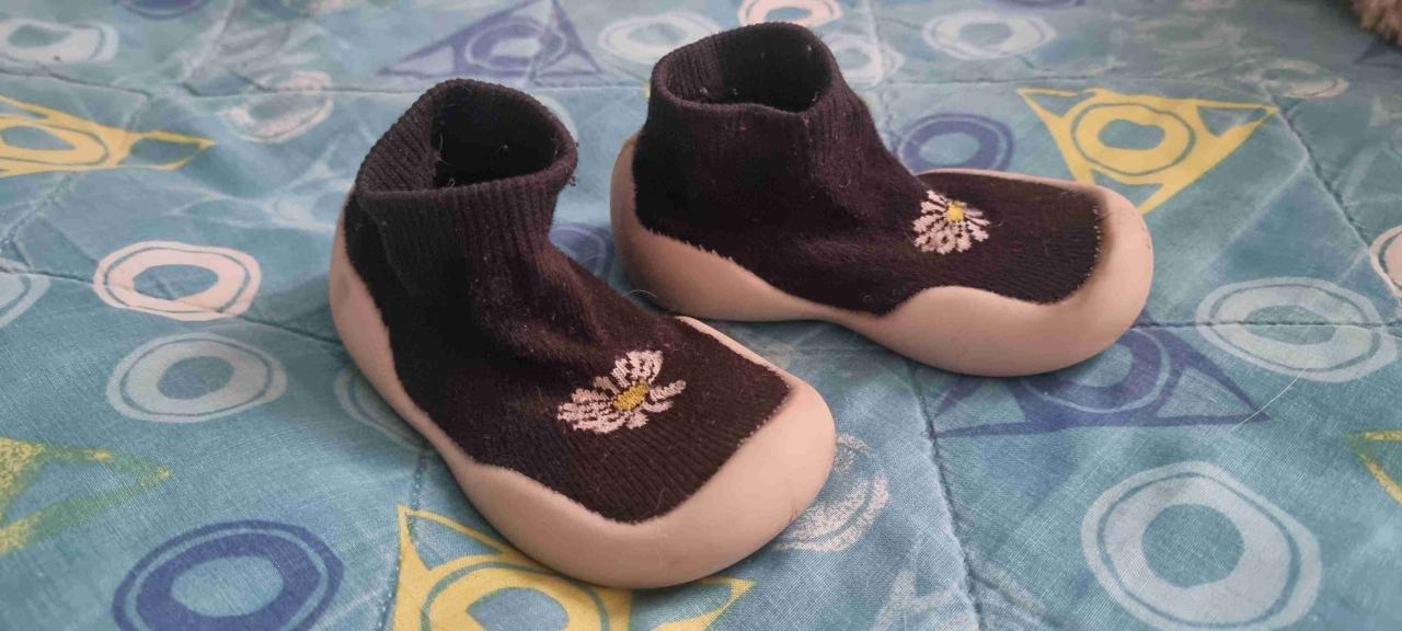 Zapatos de bebé coloridos nro 18 - miniatura 6