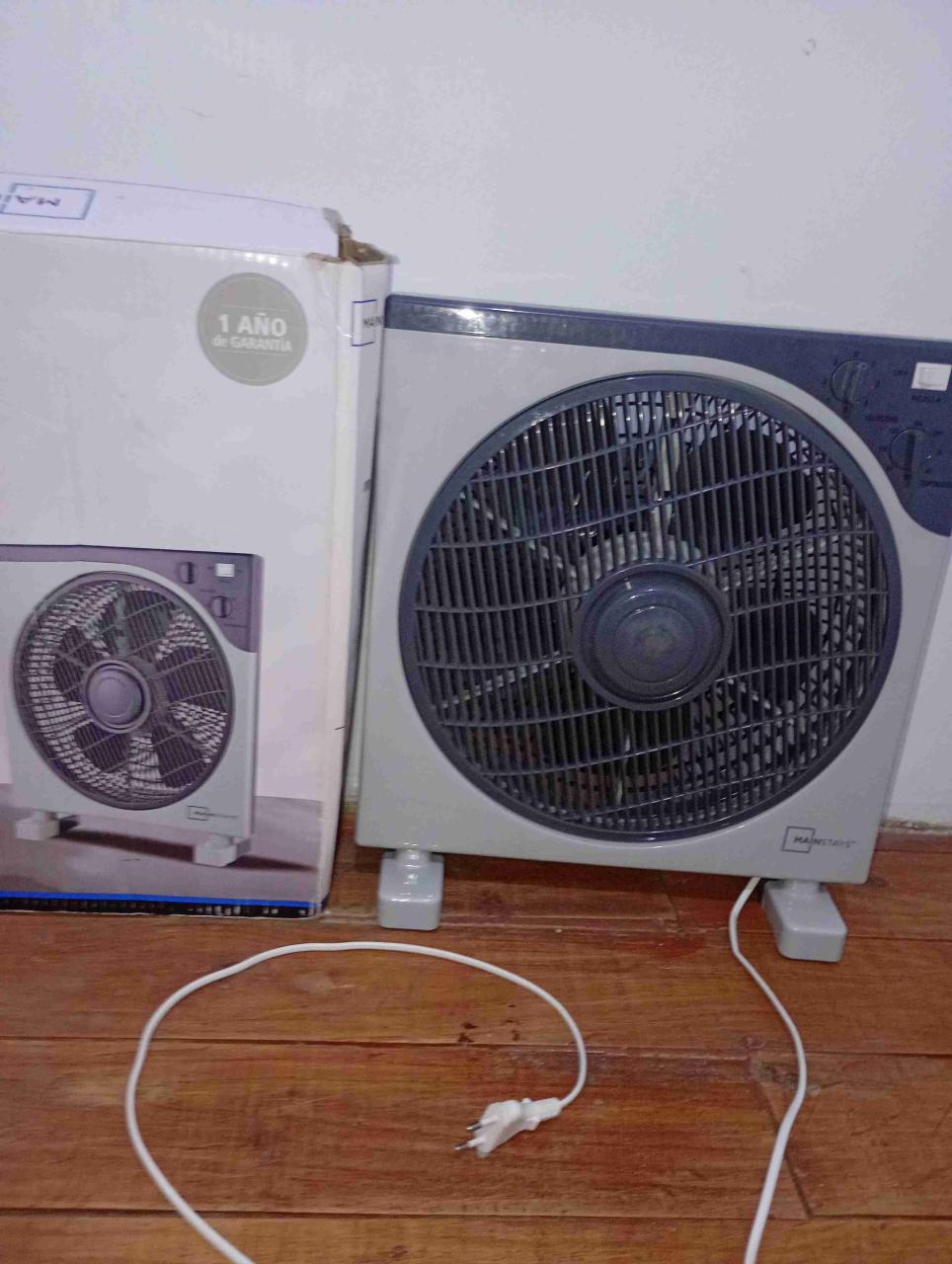 Ventilador cuadrado Mainstays - miniatura 2